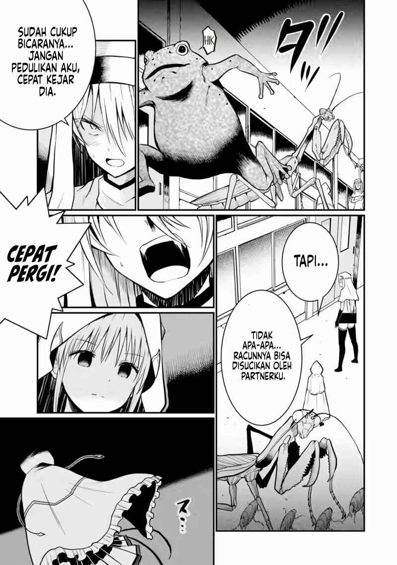 Hoshokusha Kei Mahou Shoujo Chapter 8 - Page 8