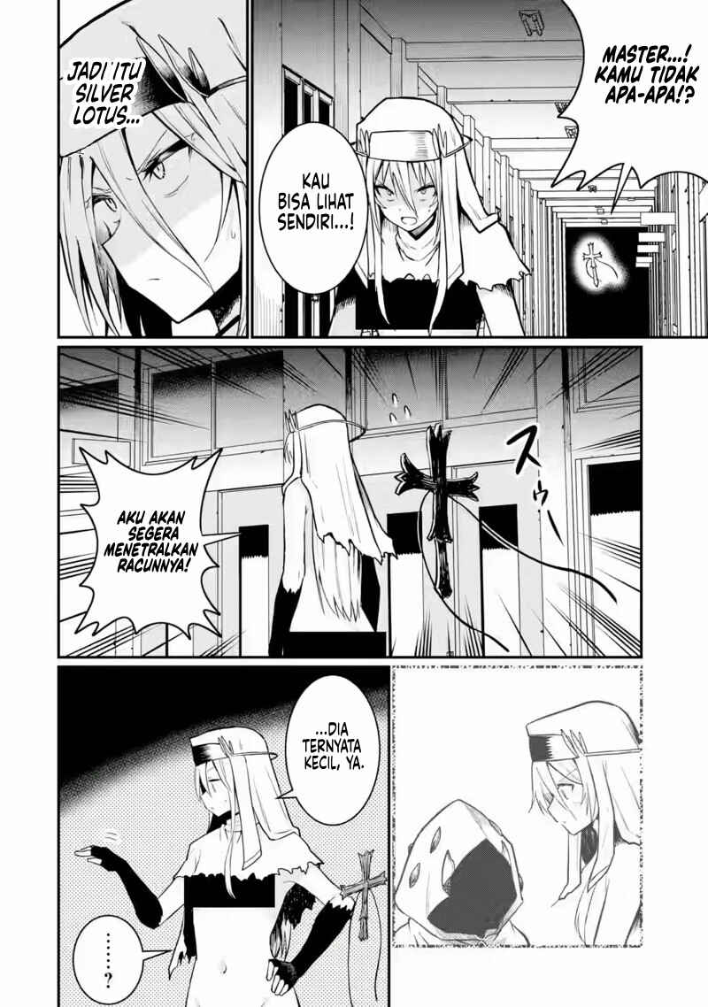 Hoshokusha Kei Mahou Shoujo Chapter 8 - Page 9