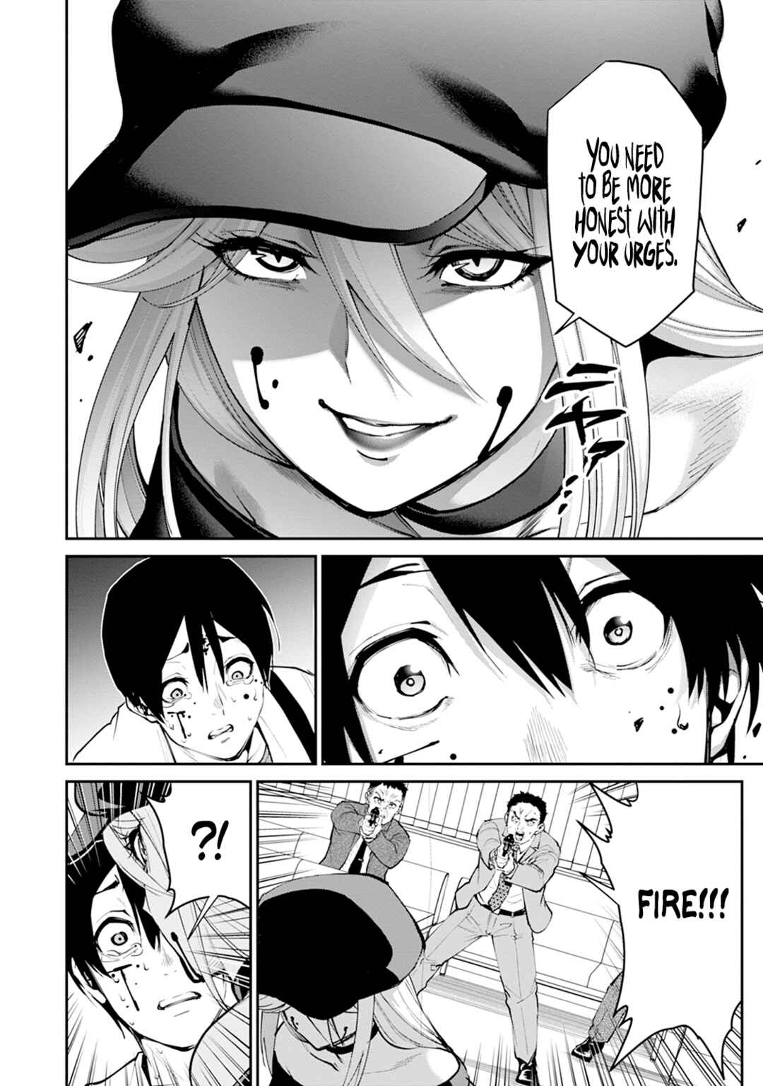 Paradise Hell Chapter 5 - Page 10