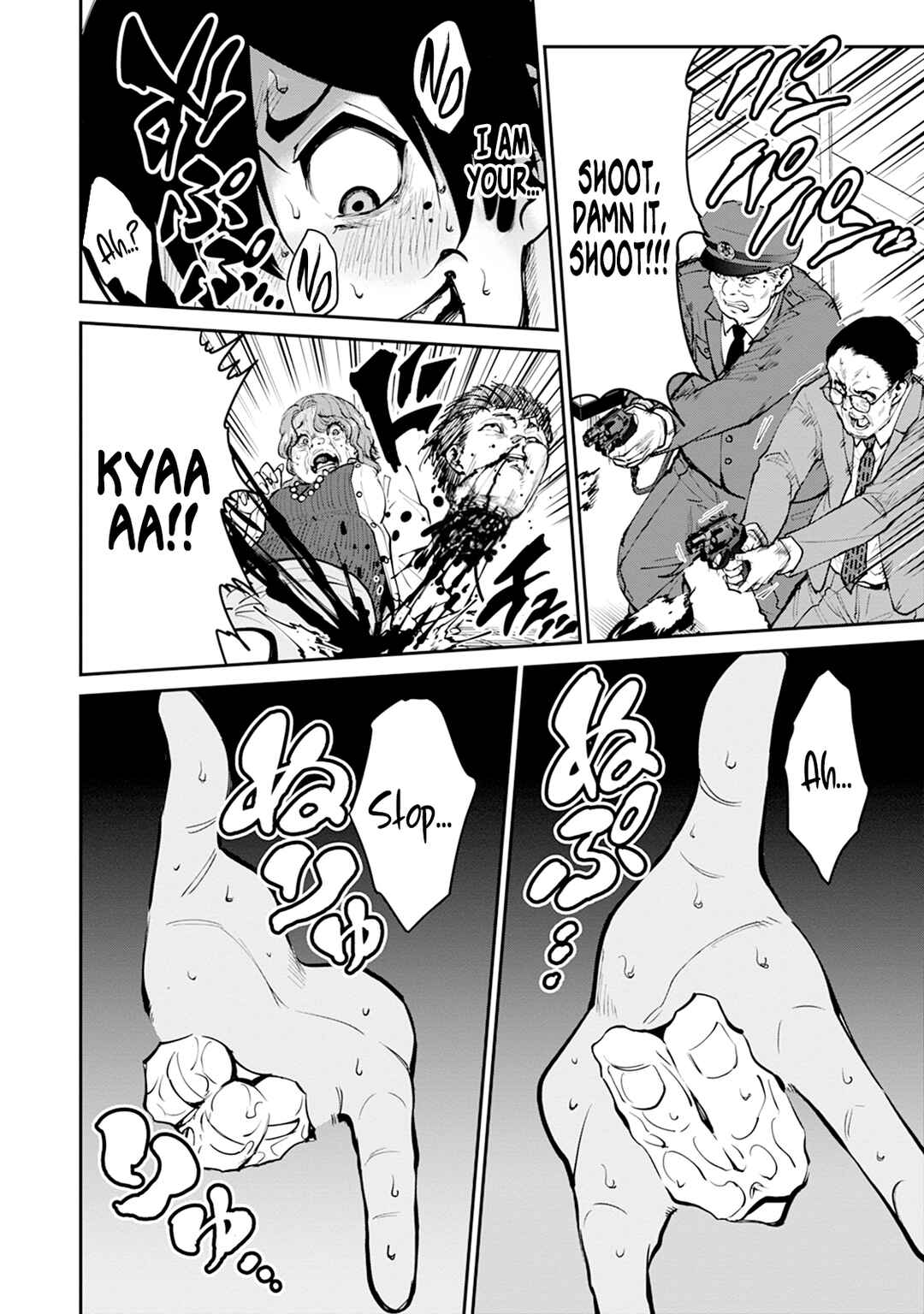 Paradise Hell Chapter 5 - Page 20
