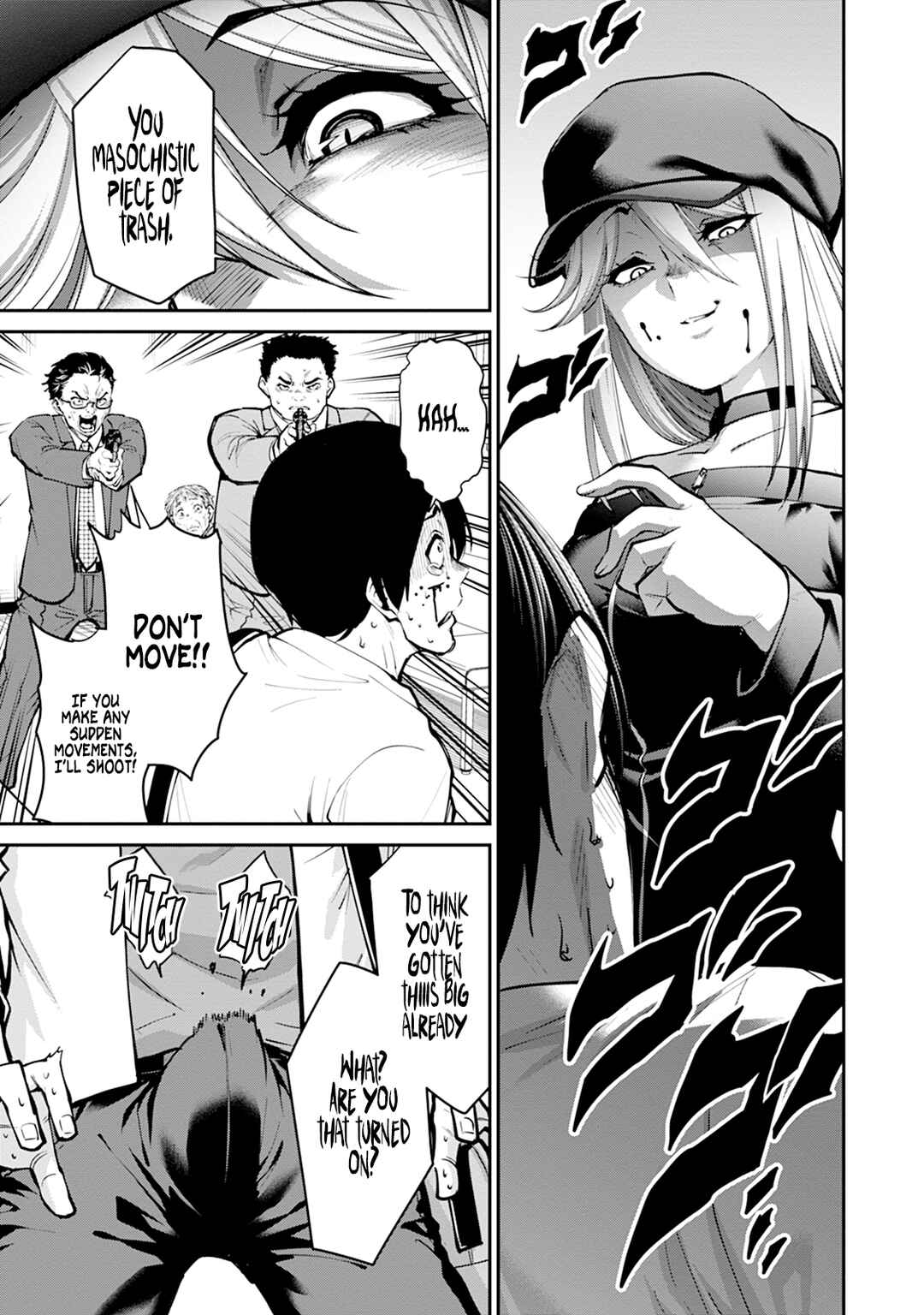 Paradise Hell Chapter 5 - Page 5