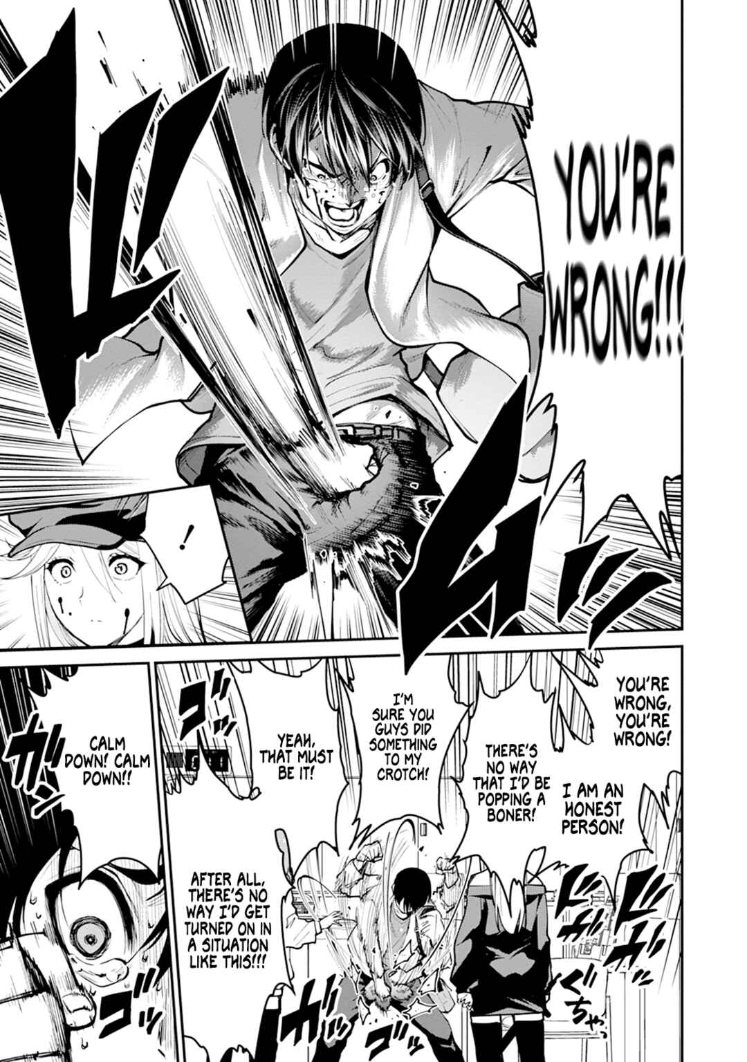 Paradise Hell Chapter 5 - Page 7