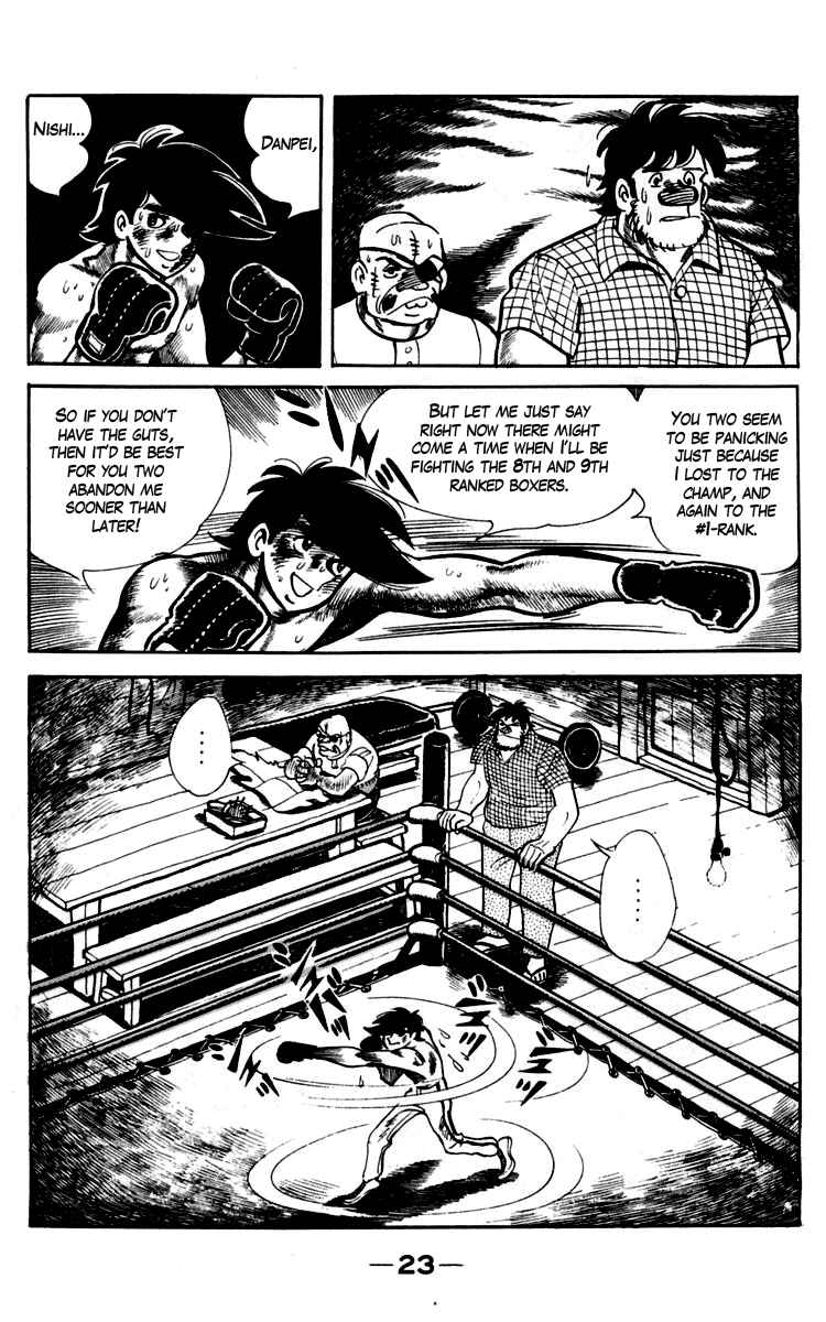 Ashita no Joe Chapter 88 - Page 23