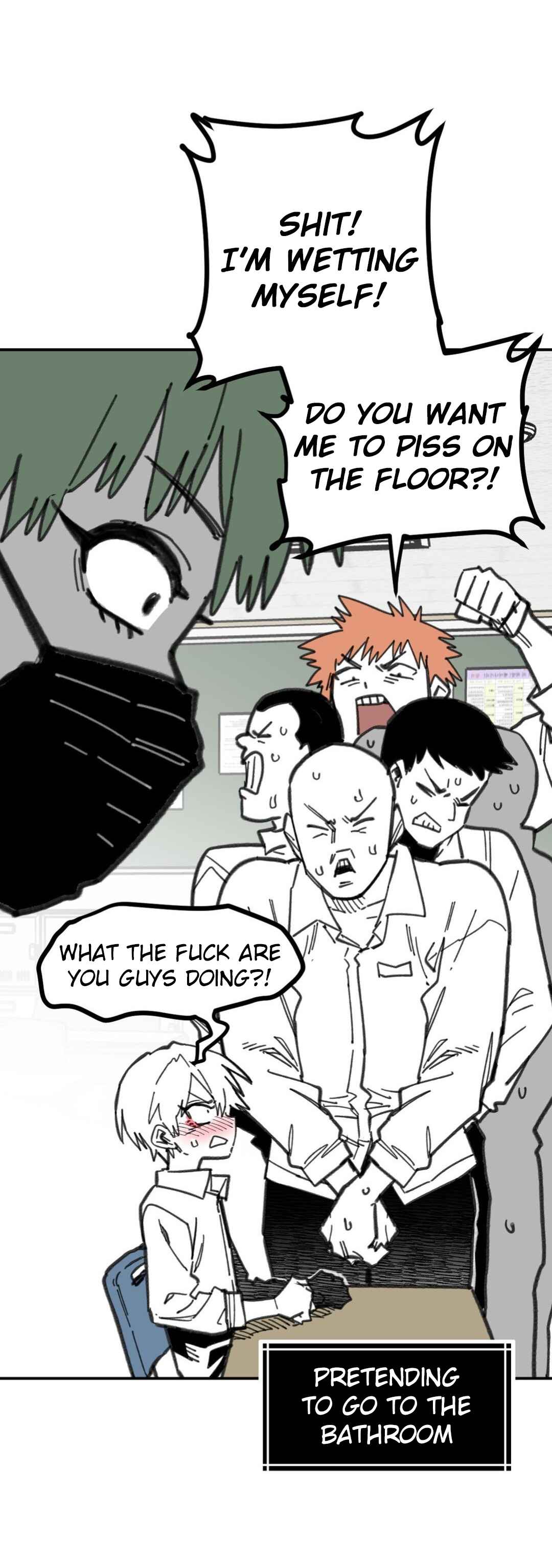 High School Boy Chapter 19 - Page 20