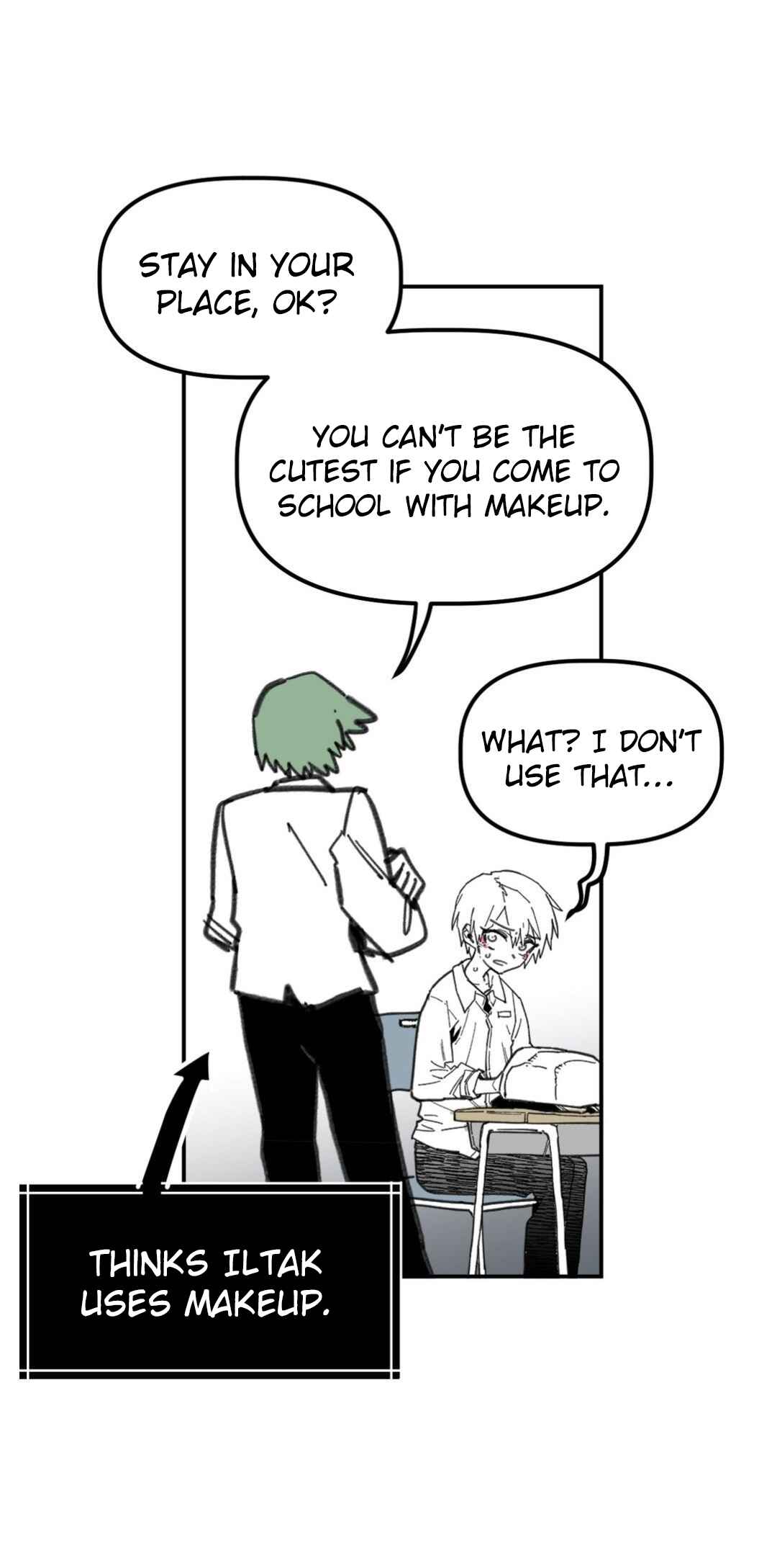 High School Boy Chapter 19 - Page 54