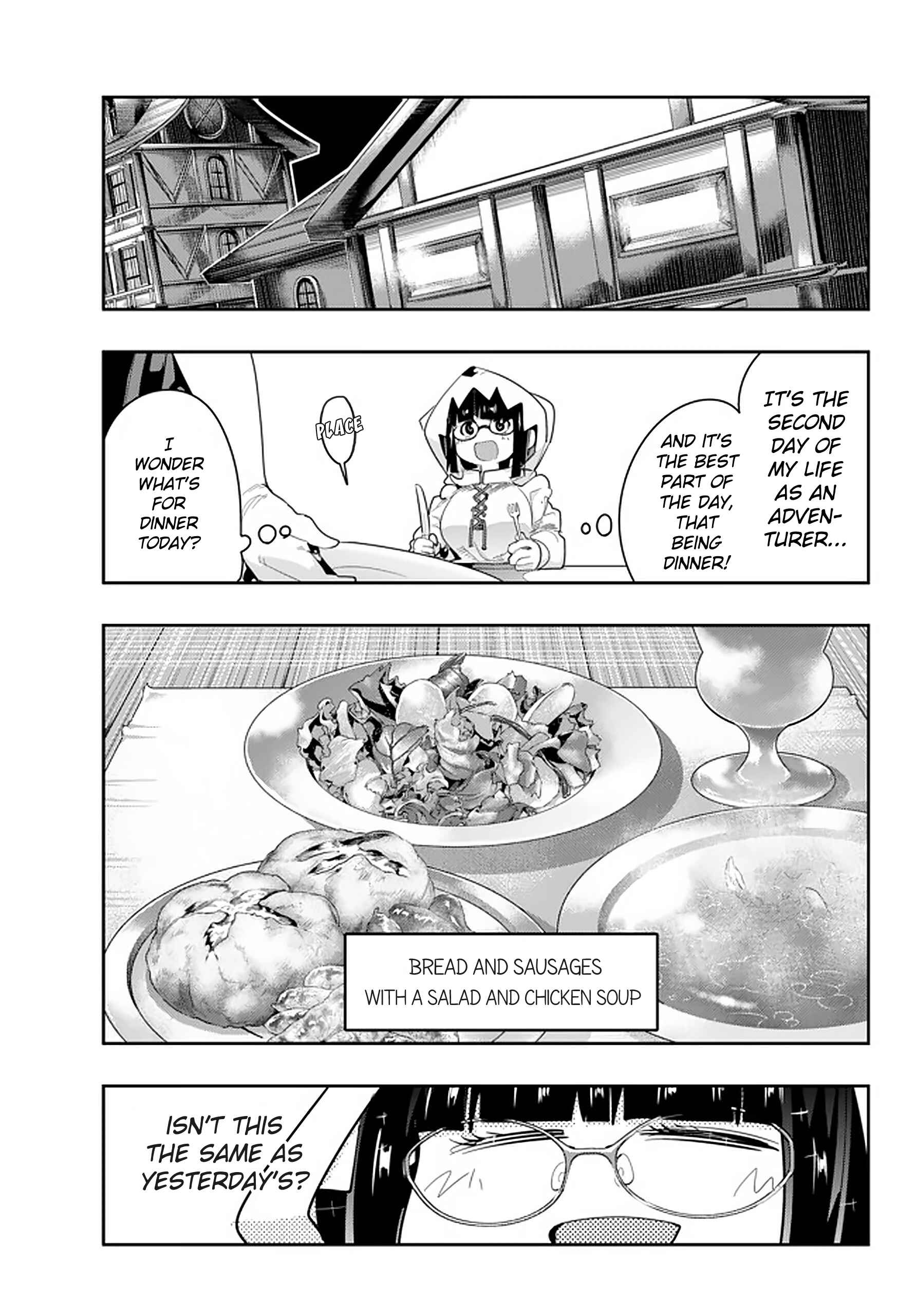Yoku Wakaranai Keredo Isekai ni Tensei Shiteita You Desu Chapter 13 - Page 1