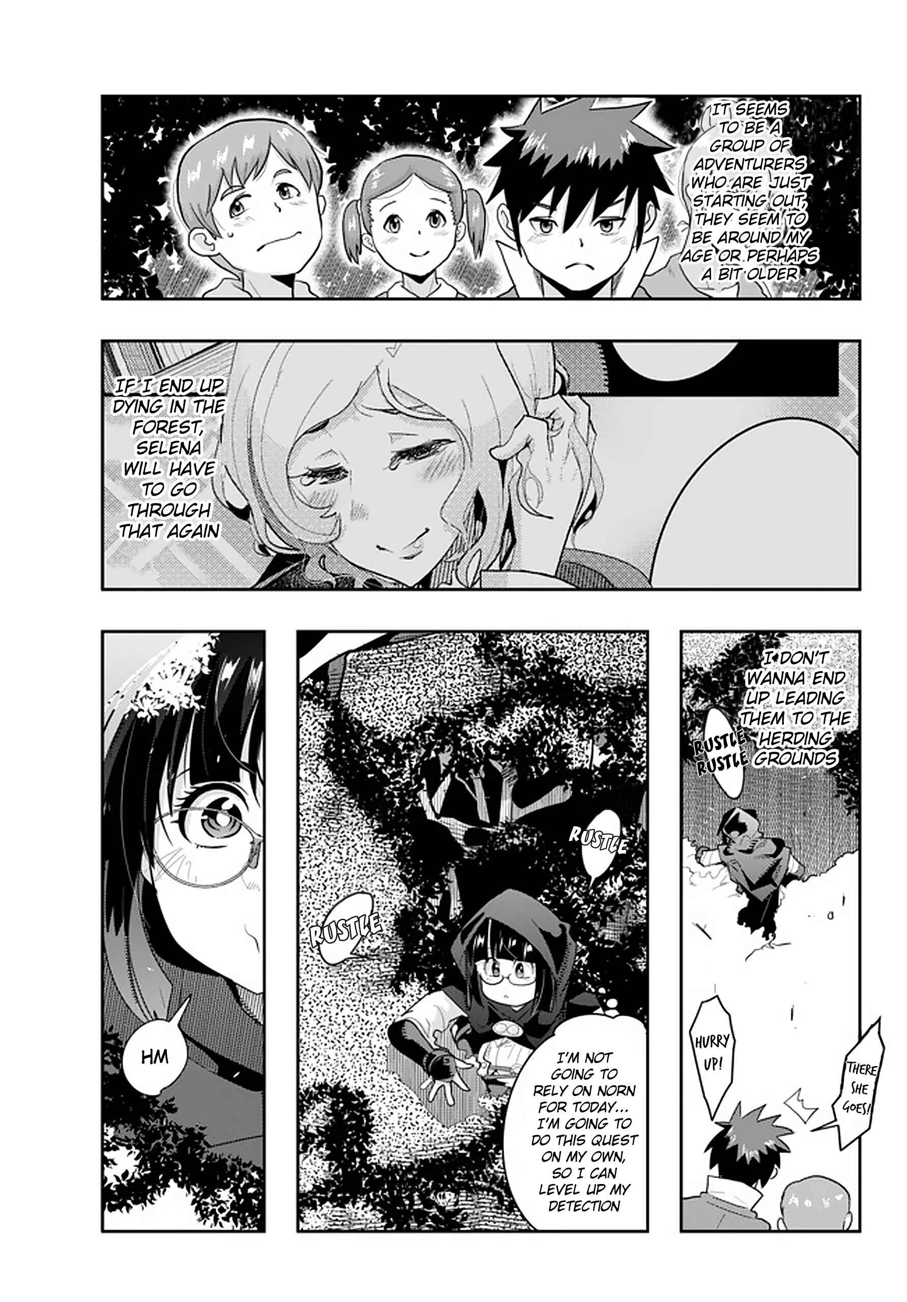 Yoku Wakaranai Keredo Isekai ni Tensei Shiteita You Desu Chapter 13 - Page 11