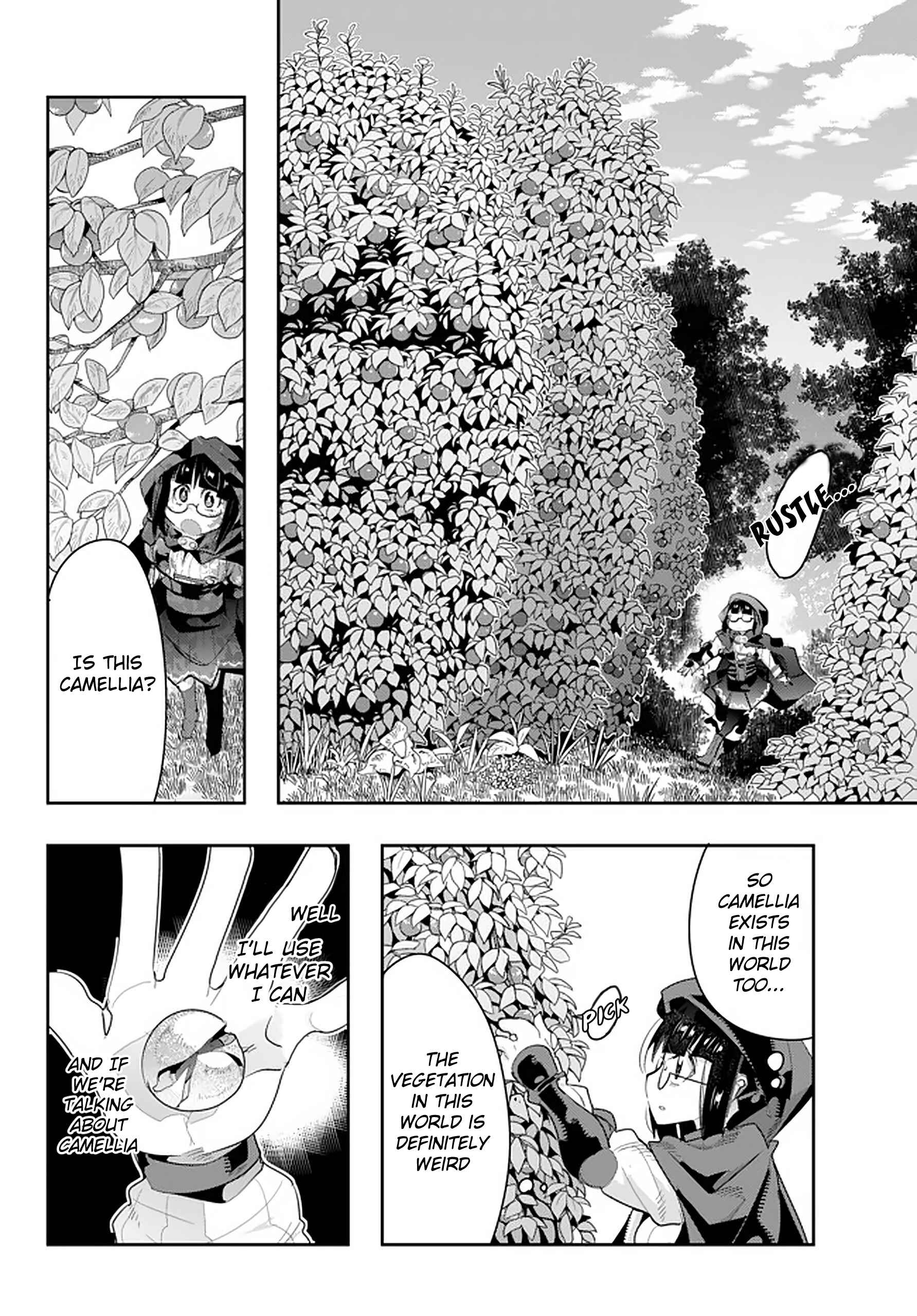 Yoku Wakaranai Keredo Isekai ni Tensei Shiteita You Desu Chapter 13 - Page 12