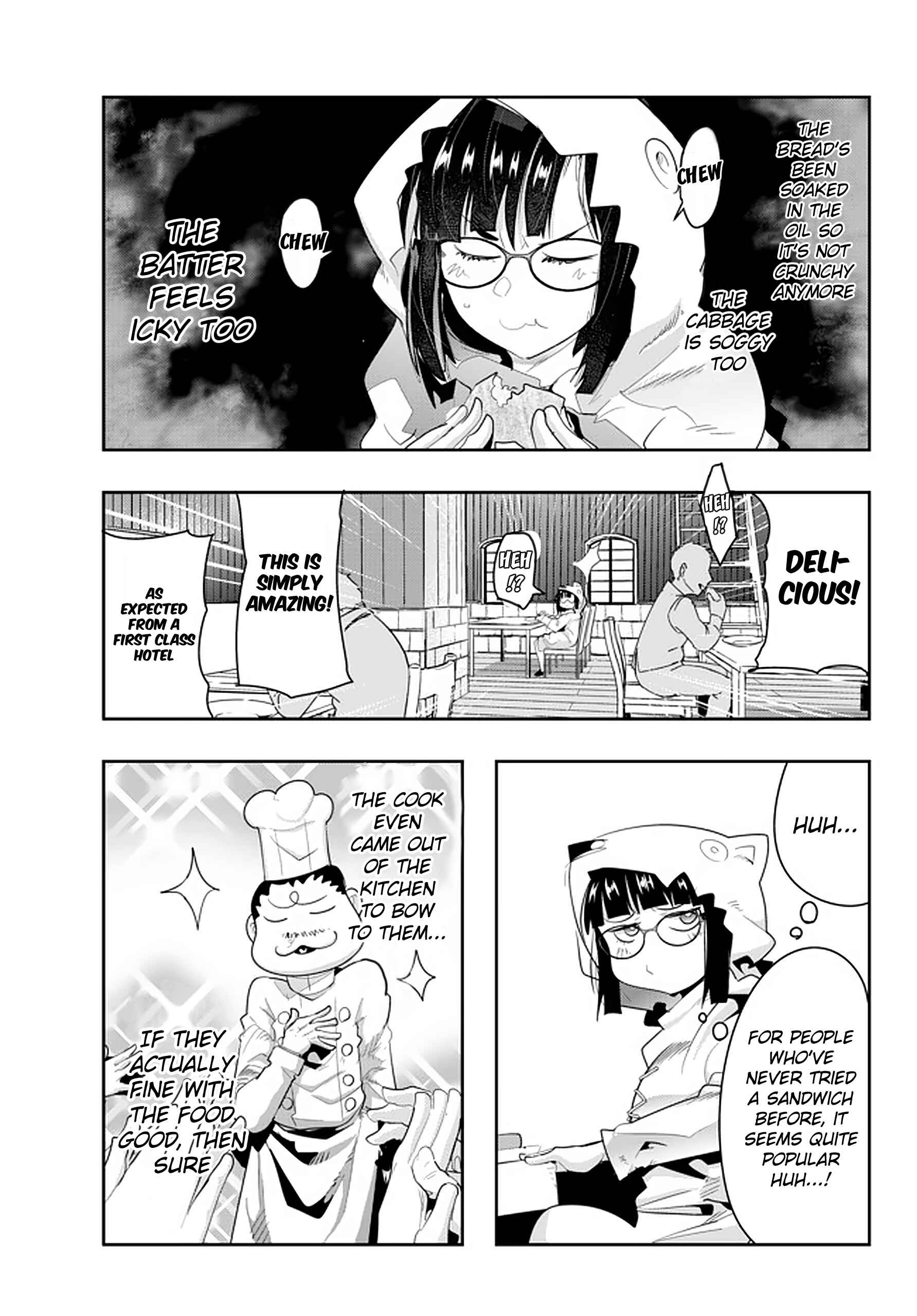 Yoku Wakaranai Keredo Isekai ni Tensei Shiteita You Desu Chapter 13 - Page 31
