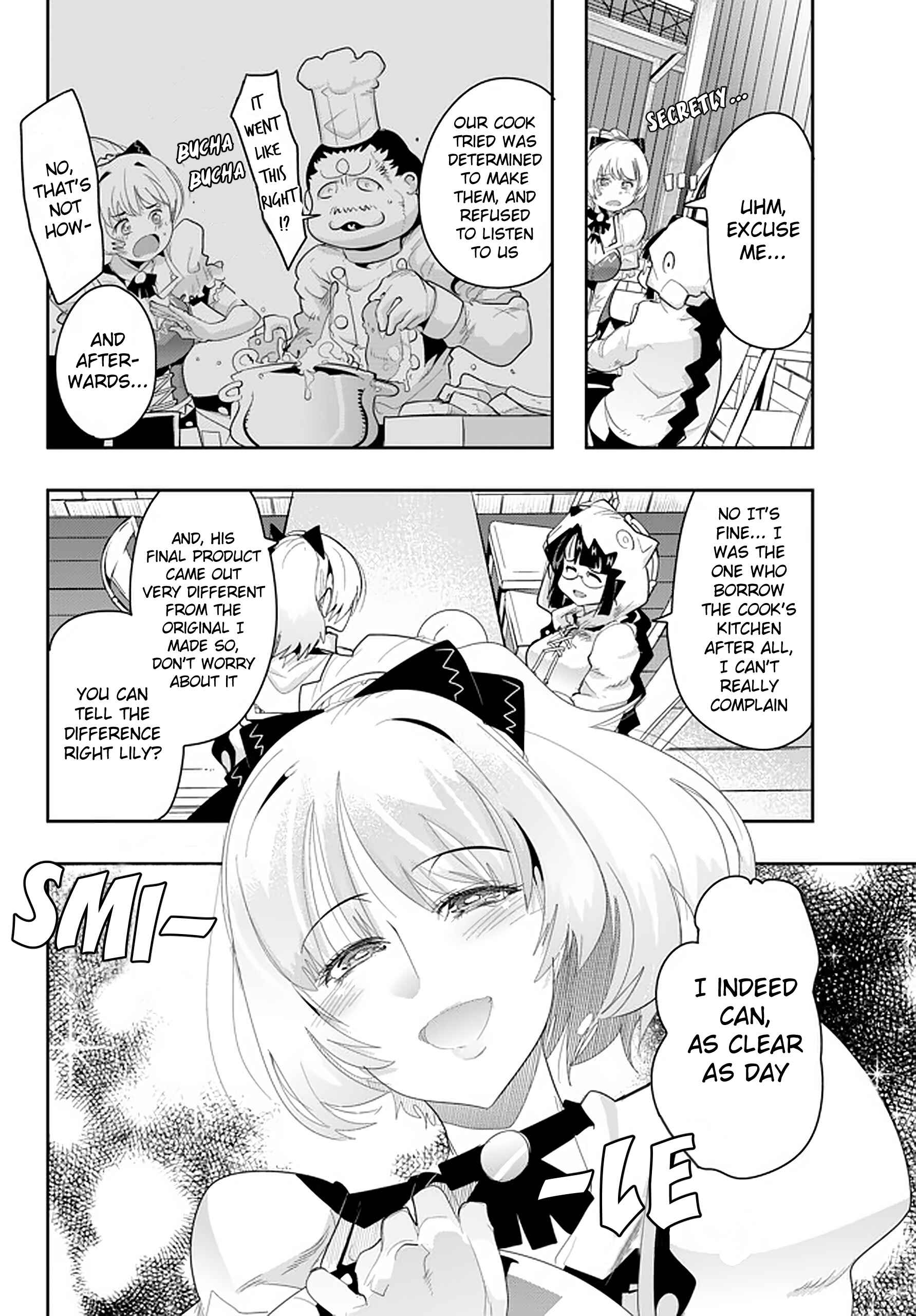 Yoku Wakaranai Keredo Isekai ni Tensei Shiteita You Desu Chapter 13 - Page 32