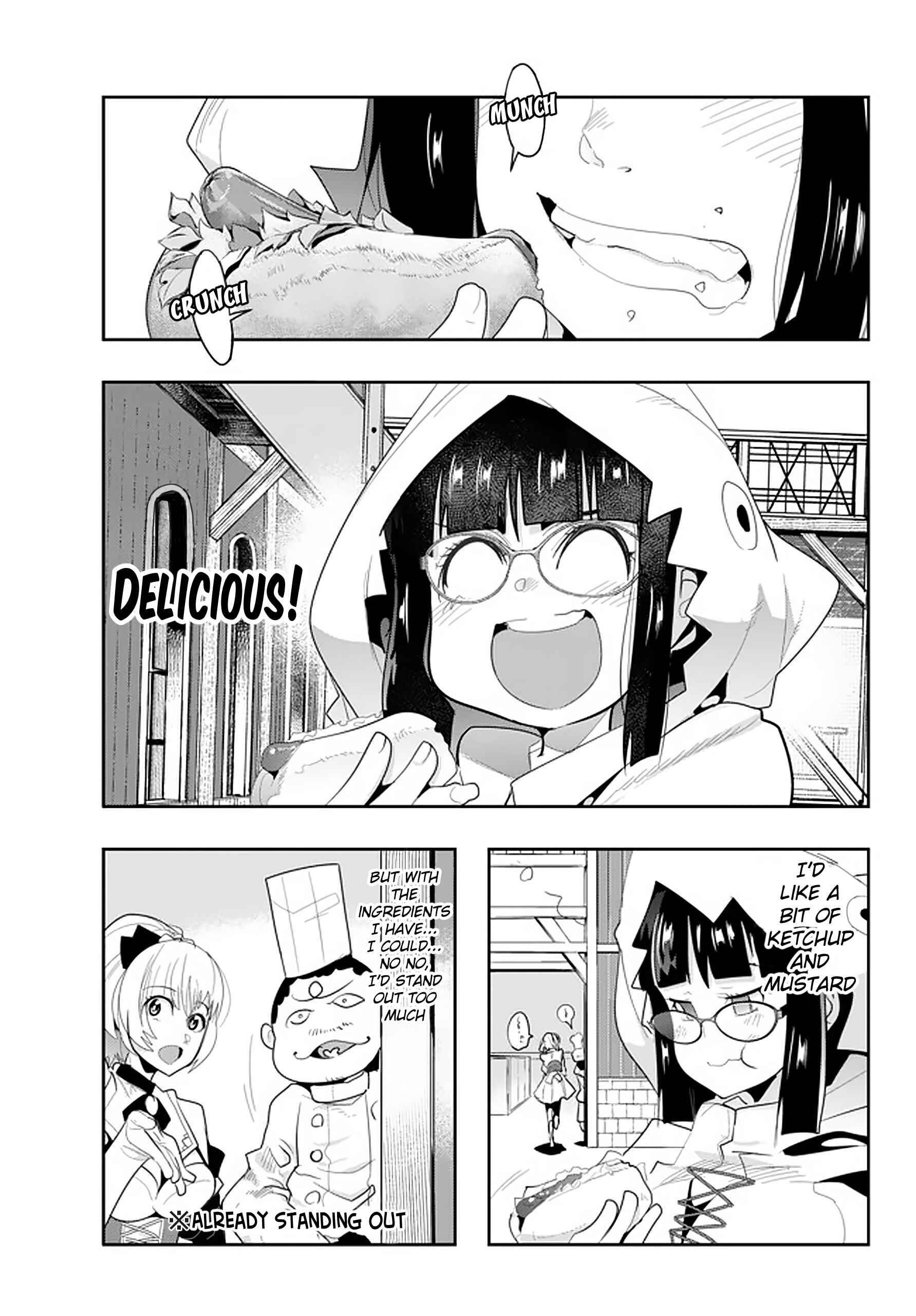 Yoku Wakaranai Keredo Isekai ni Tensei Shiteita You Desu Chapter 13 - Page 5