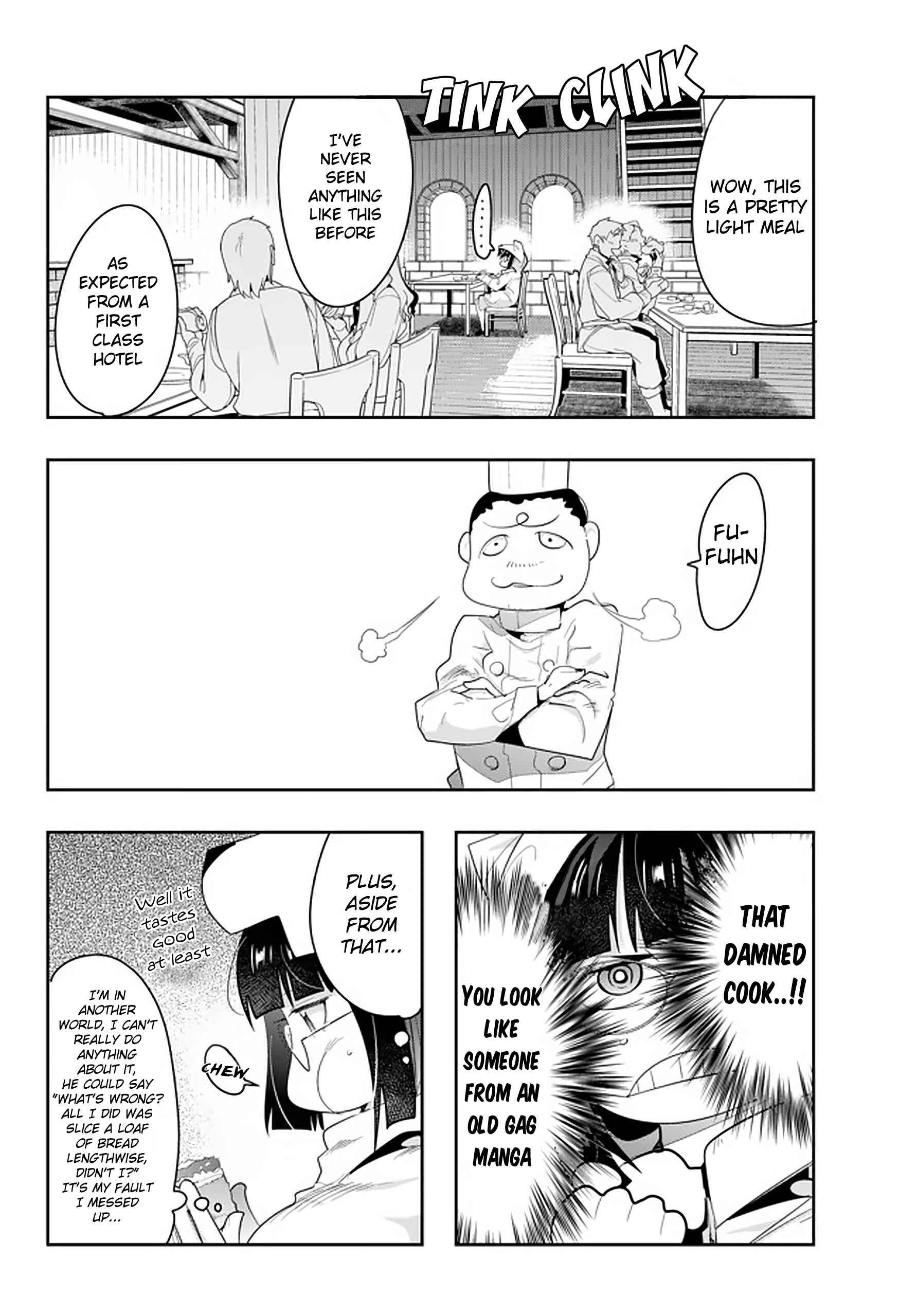 Yoku Wakaranai Keredo Isekai ni Tensei Shiteita You Desu Chapter 13 - Page 8