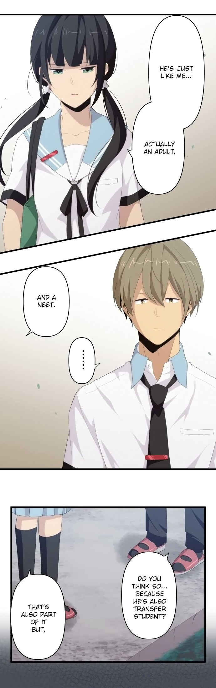 ReLIFE Chapter 116 - Page 12
