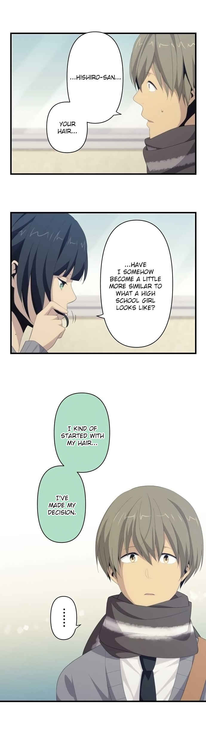 ReLIFE Chapter 116 - Page 8