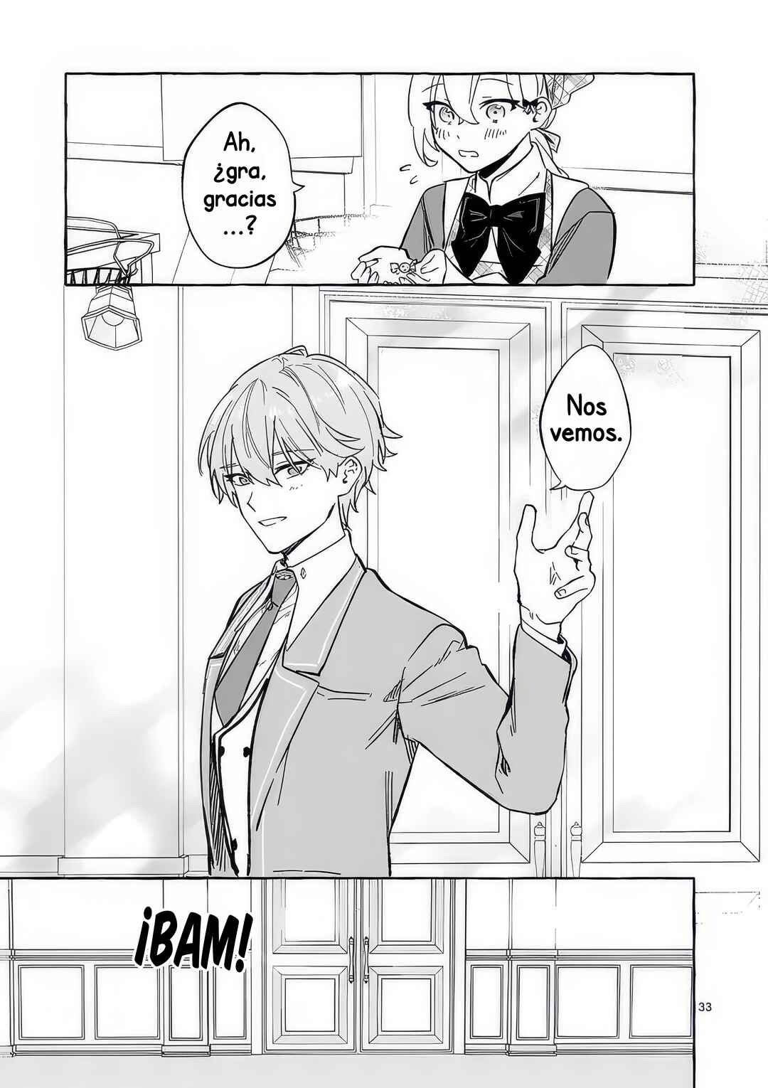 Hametsu o Hikaeta Akuyaku Reijō ga Muri Shite Heroine wo Enjita Kekka Taida na Yosei ga Akogare Nanoni, Daini Oji no Dekiai Route ni Konwakuchu Chapter 9 - Page 36