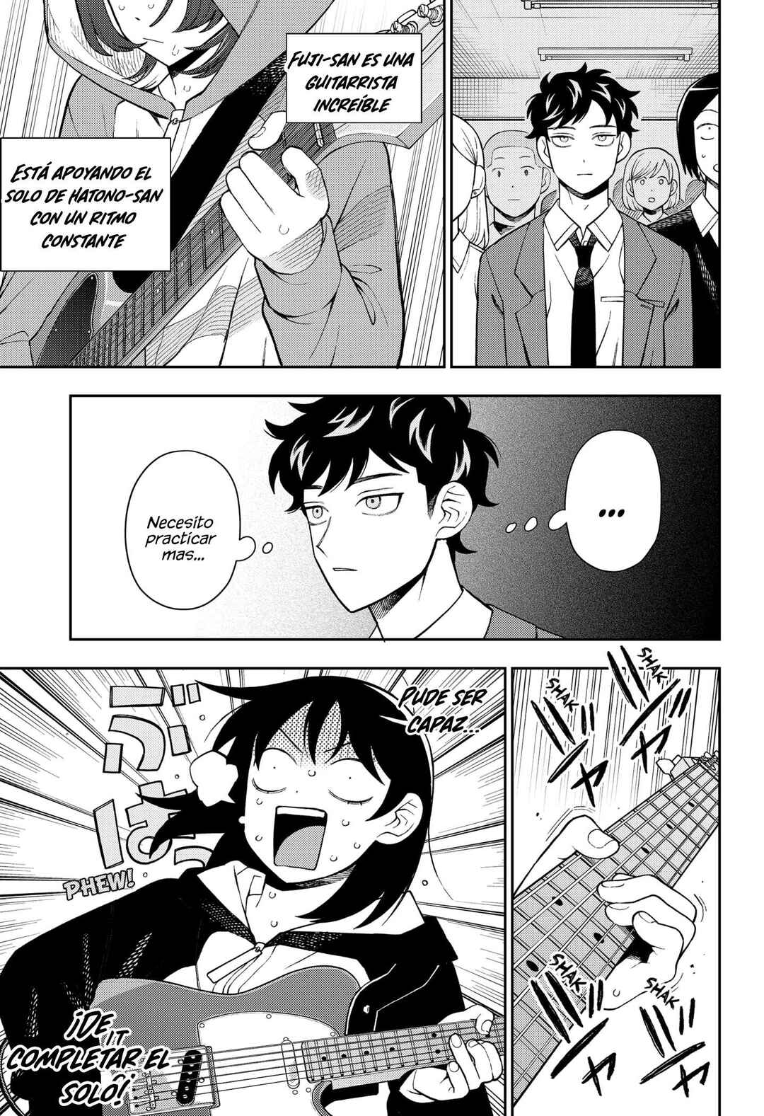 Futsuu no Keionbu Chapter 62 - Page 6