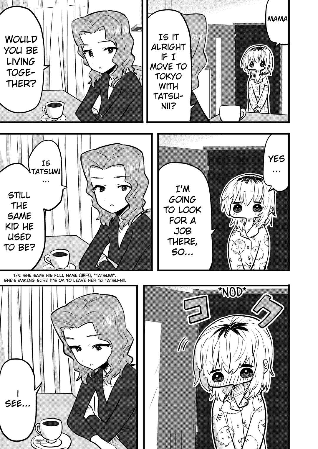 Ri-chan Chapter 101 - Page 1