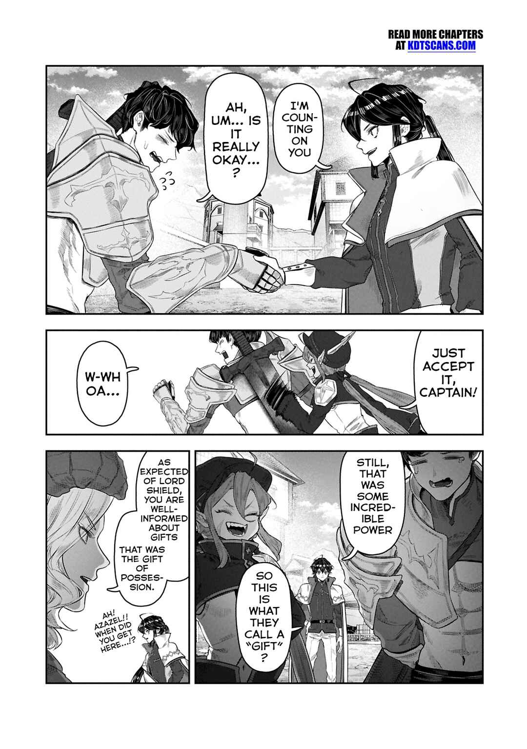 Kuni ni Saikyou no Barrier wo Hattara Heiwa ni Narisugite Tsuihousaremashita ~Ore no Mahou ga Yabasugite, Bijo to Mazoku ni Kakomarerun da ga!?~ Chapter 11 - Page 13