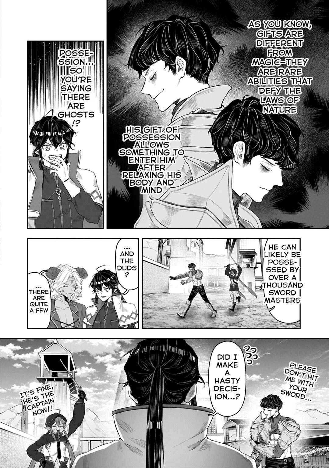 Kuni ni Saikyou no Barrier wo Hattara Heiwa ni Narisugite Tsuihousaremashita ~Ore no Mahou ga Yabasugite, Bijo to Mazoku ni Kakomarerun da ga!?~ Chapter 11 - Page 14