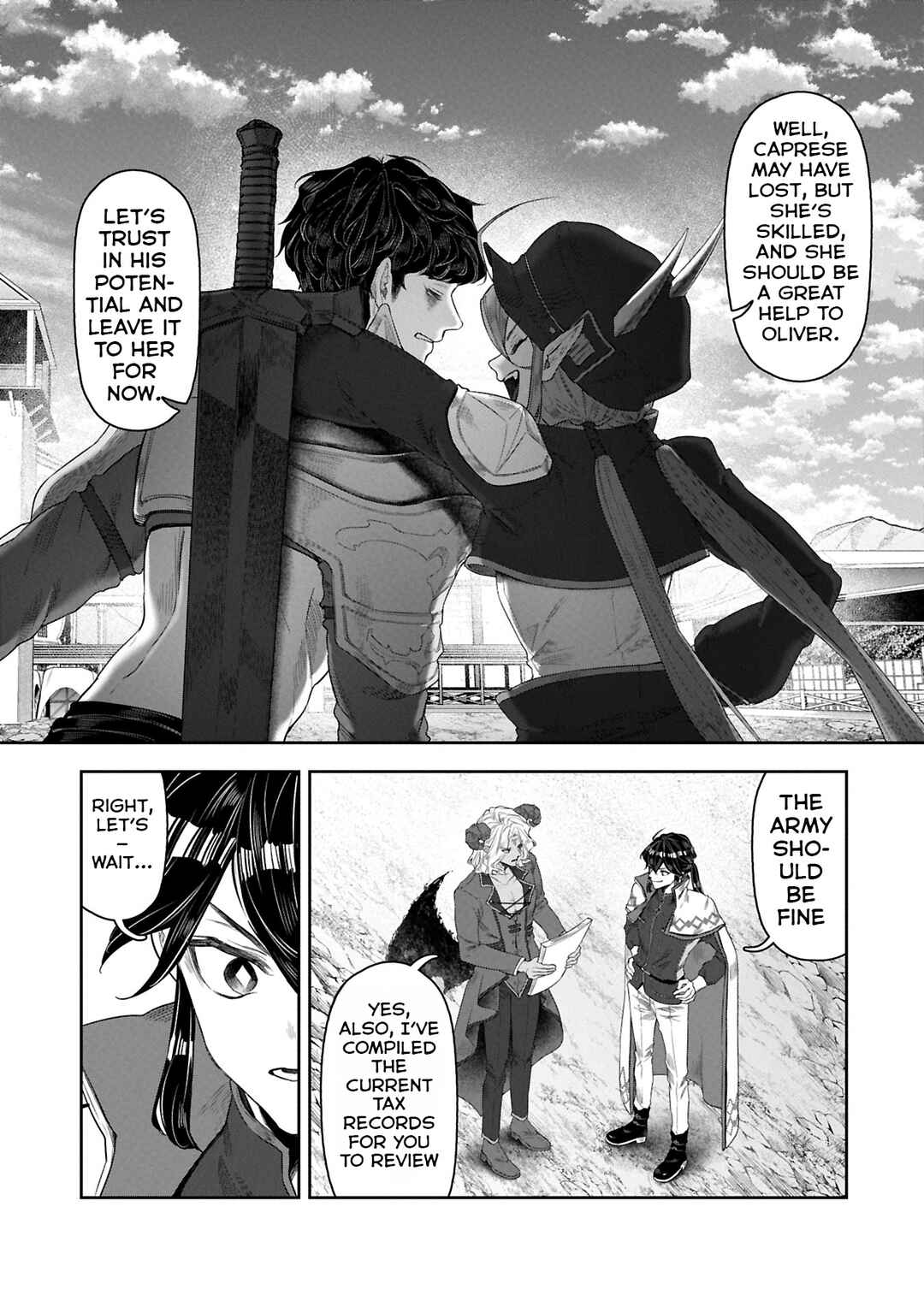 Kuni ni Saikyou no Barrier wo Hattara Heiwa ni Narisugite Tsuihousaremashita ~Ore no Mahou ga Yabasugite, Bijo to Mazoku ni Kakomarerun da ga!?~ Chapter 11 - Page 15