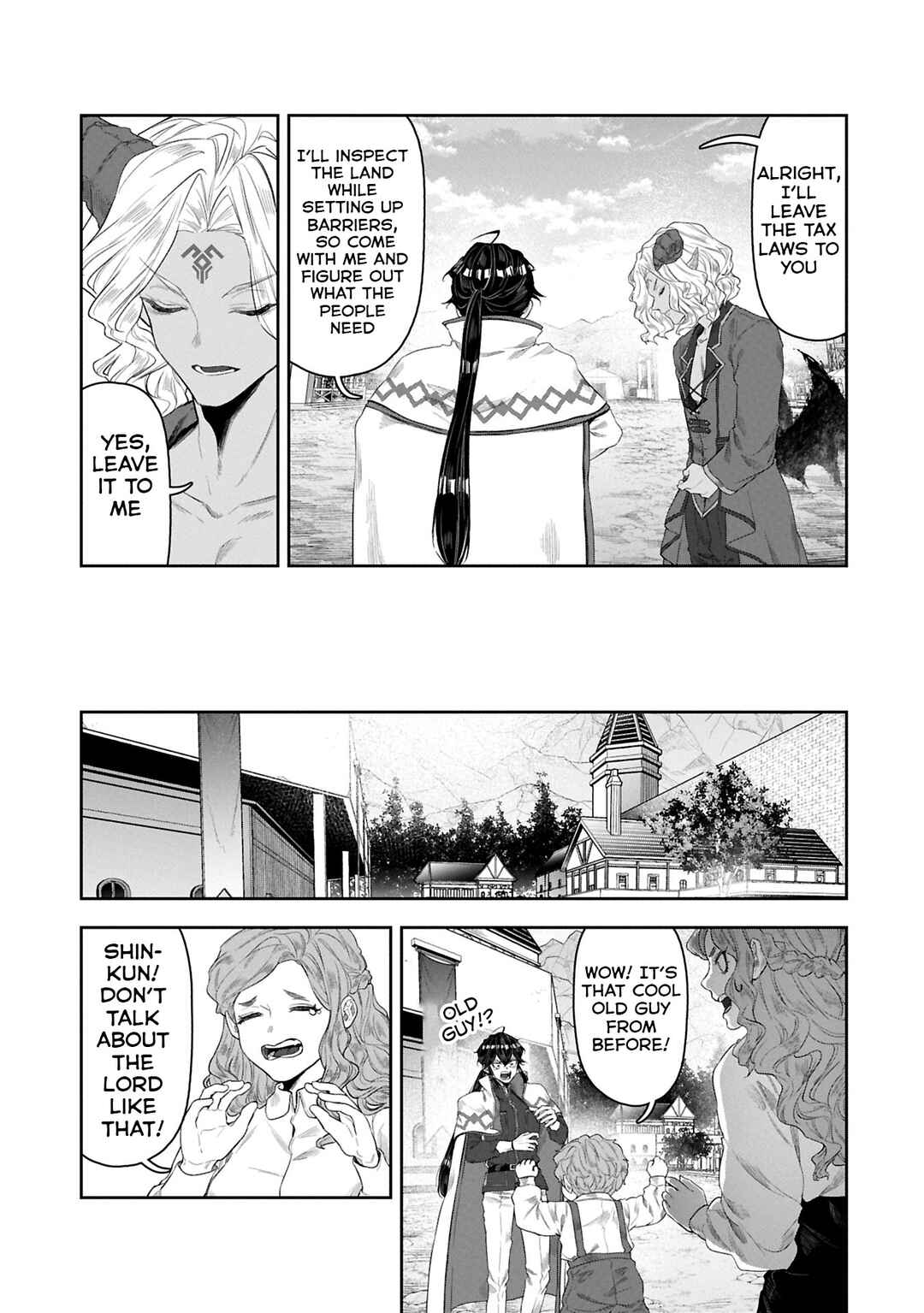 Kuni ni Saikyou no Barrier wo Hattara Heiwa ni Narisugite Tsuihousaremashita ~Ore no Mahou ga Yabasugite, Bijo to Mazoku ni Kakomarerun da ga!?~ Chapter 11 - Page 17