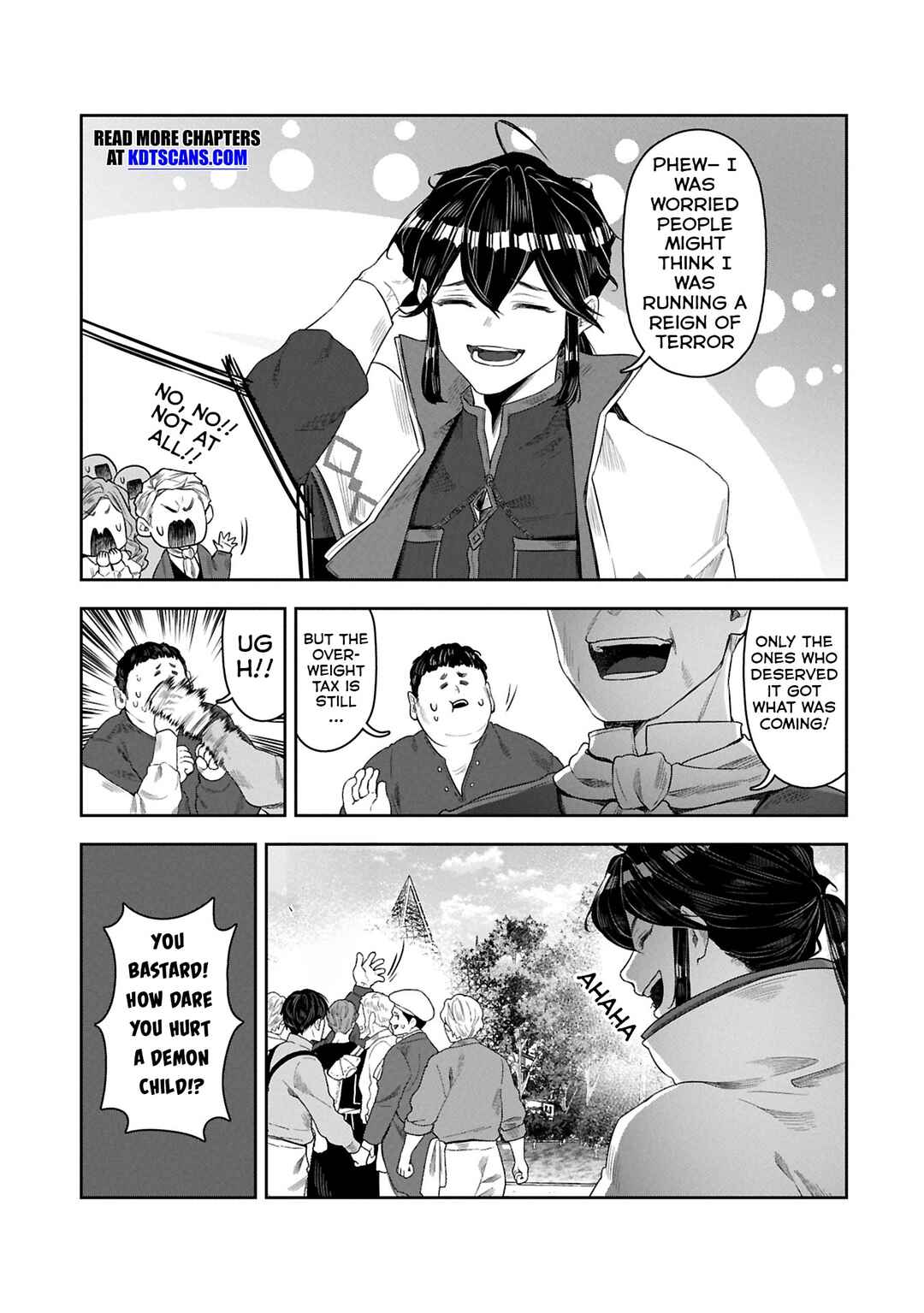 Kuni ni Saikyou no Barrier wo Hattara Heiwa ni Narisugite Tsuihousaremashita ~Ore no Mahou ga Yabasugite, Bijo to Mazoku ni Kakomarerun da ga!?~ Chapter 11 - Page 19