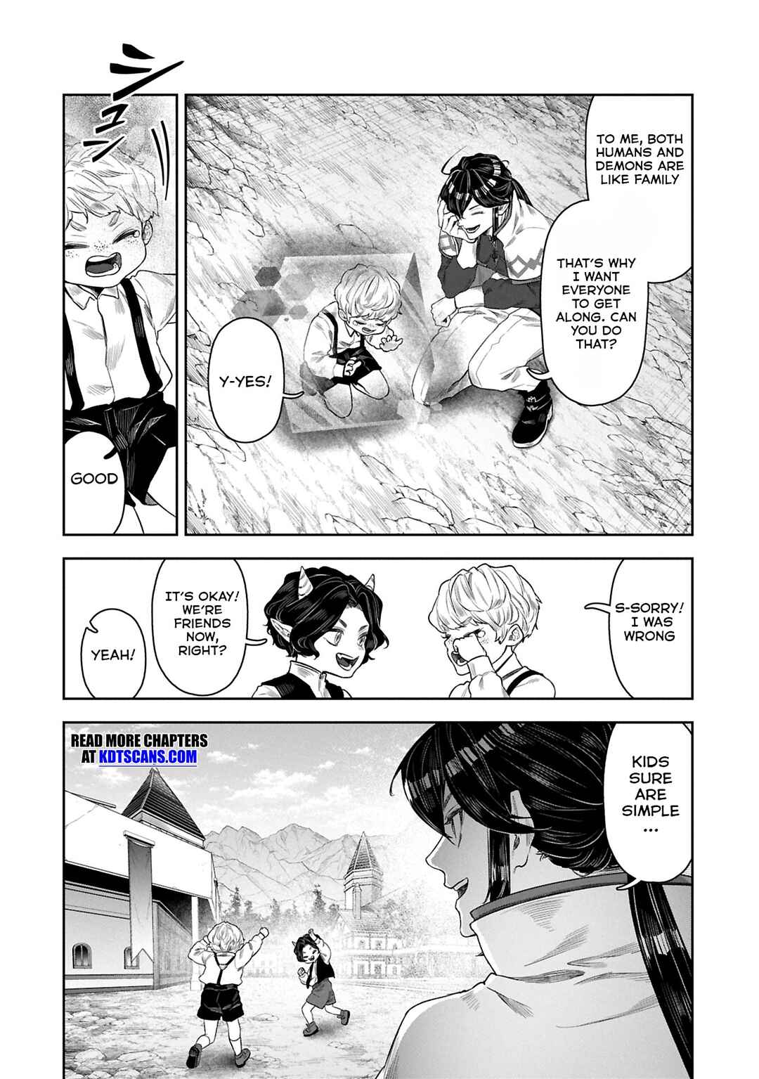 Kuni ni Saikyou no Barrier wo Hattara Heiwa ni Narisugite Tsuihousaremashita ~Ore no Mahou ga Yabasugite, Bijo to Mazoku ni Kakomarerun da ga!?~ Chapter 11 - Page 24