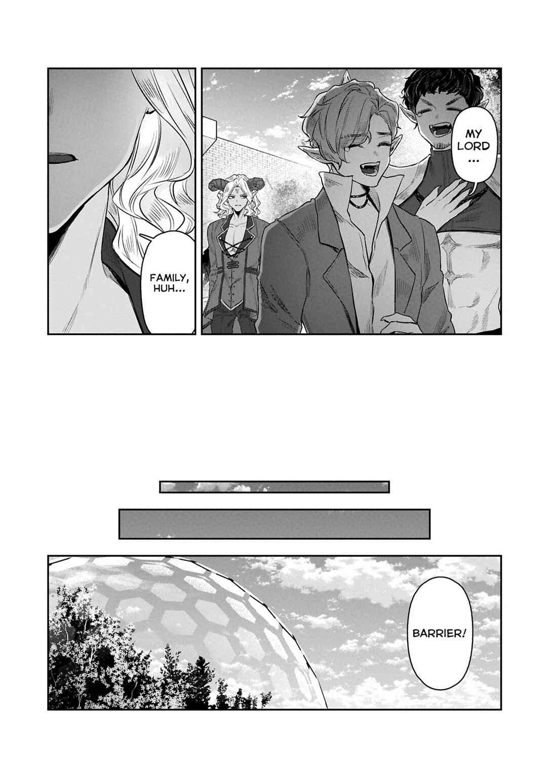 Kuni ni Saikyou no Barrier wo Hattara Heiwa ni Narisugite Tsuihousaremashita ~Ore no Mahou ga Yabasugite, Bijo to Mazoku ni Kakomarerun da ga!?~ Chapter 11 - Page 25