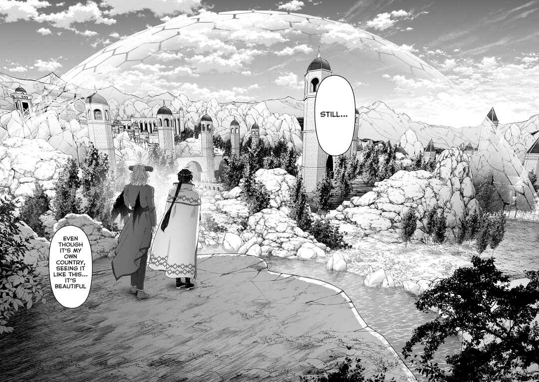 Kuni ni Saikyou no Barrier wo Hattara Heiwa ni Narisugite Tsuihousaremashita ~Ore no Mahou ga Yabasugite, Bijo to Mazoku ni Kakomarerun da ga!?~ Chapter 11 - Page 28