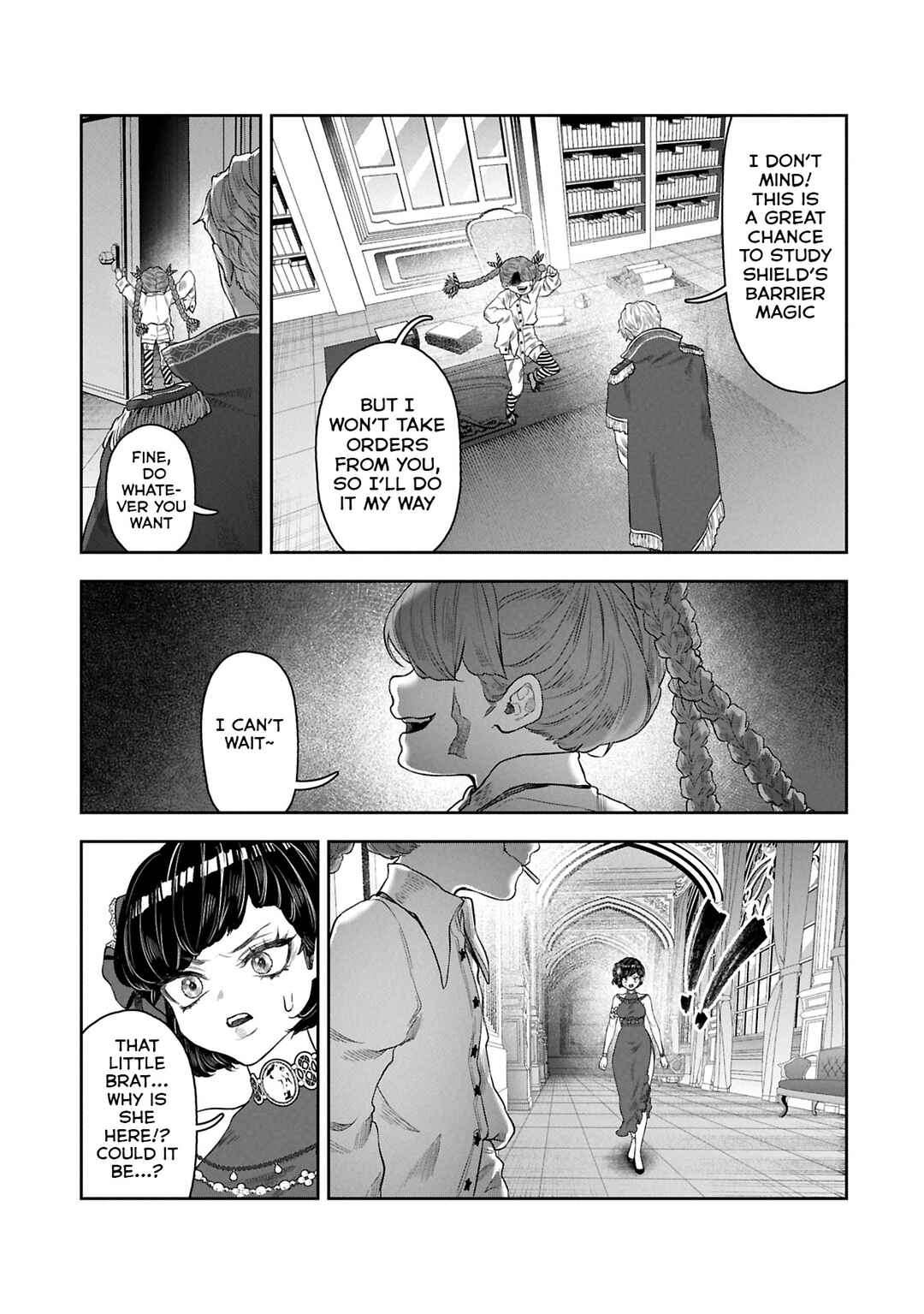 Kuni ni Saikyou no Barrier wo Hattara Heiwa ni Narisugite Tsuihousaremashita ~Ore no Mahou ga Yabasugite, Bijo to Mazoku ni Kakomarerun da ga!?~ Chapter 11 - Page 34