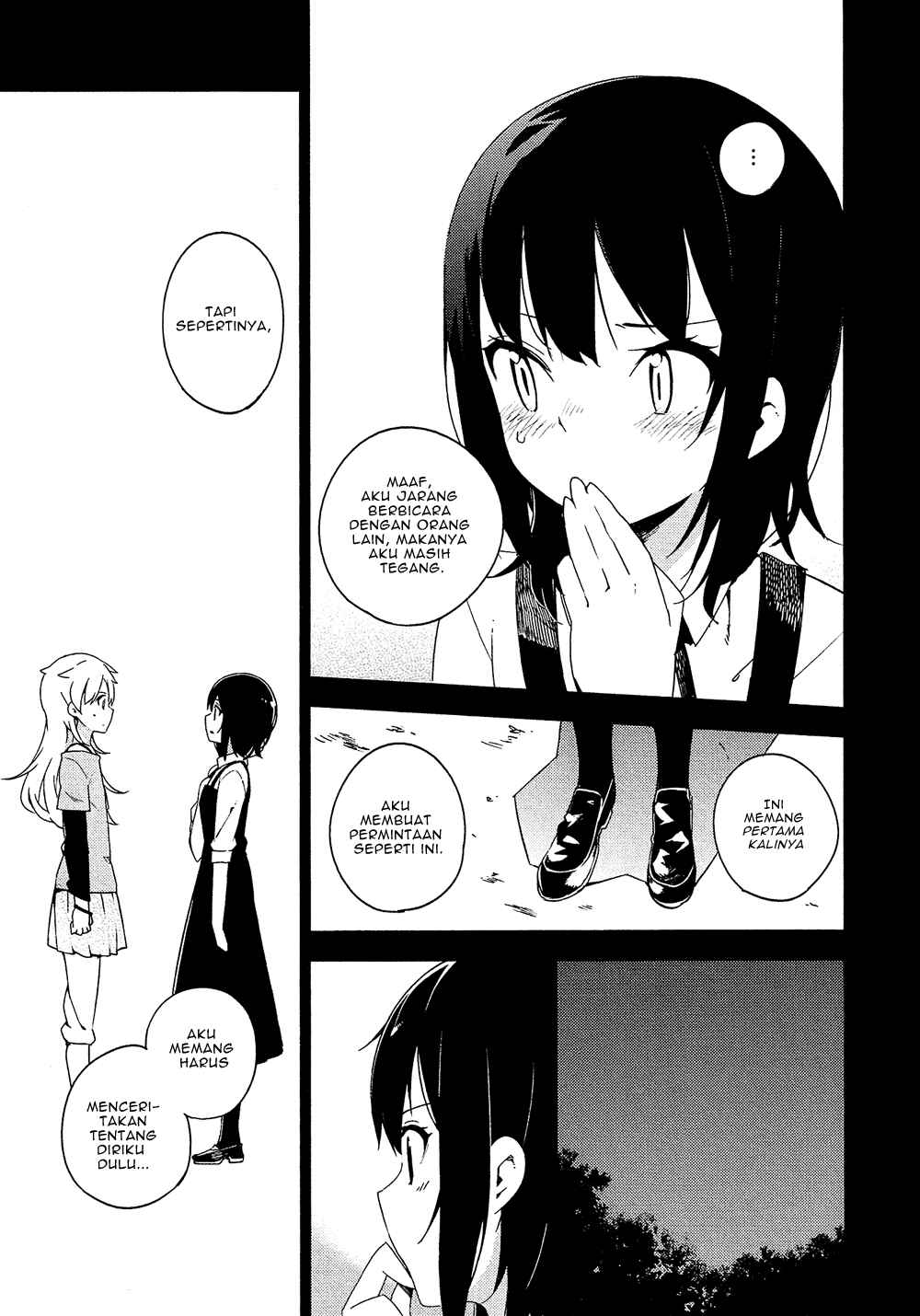 Ookami Shounen wa Kyou mo Uso wo Kasaneru Chapter 2 - Page 6