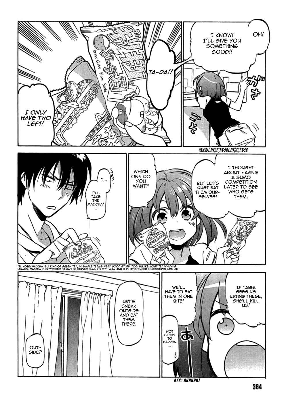 Toradora! Chapter 36 - Page 9