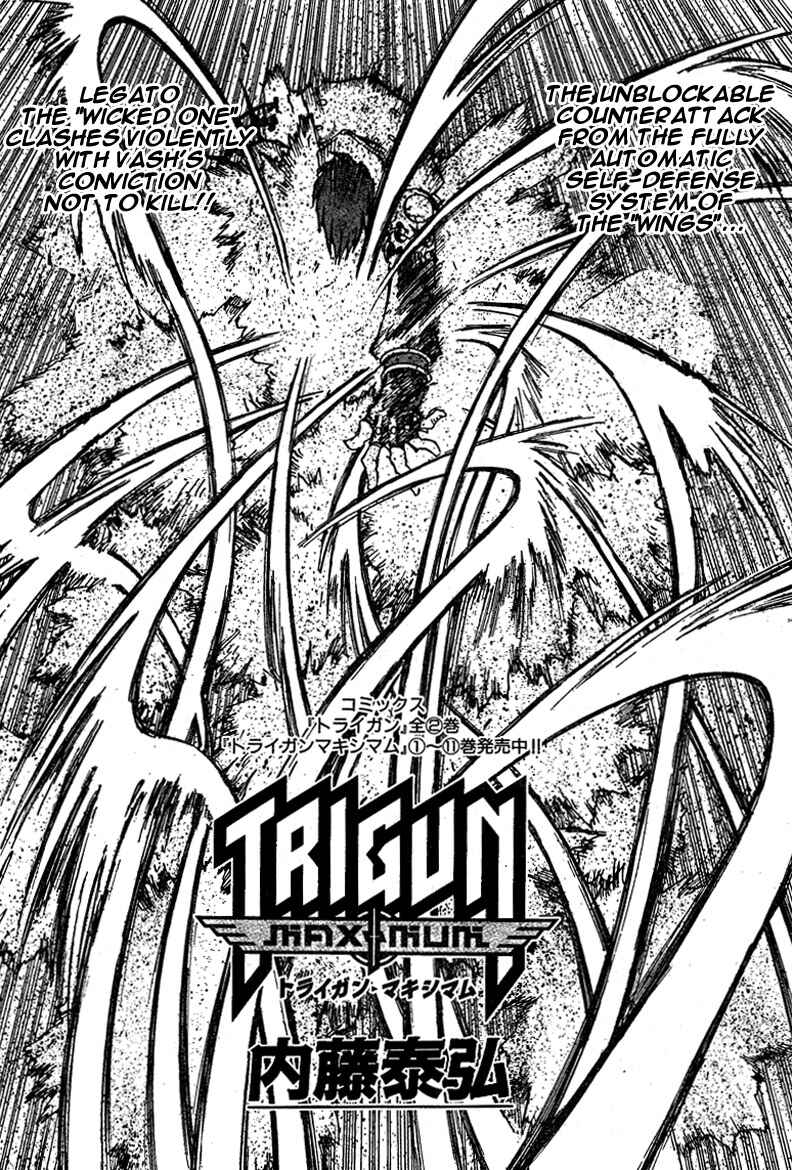 Trigun Maximum Chapter 89.1 - Page 3