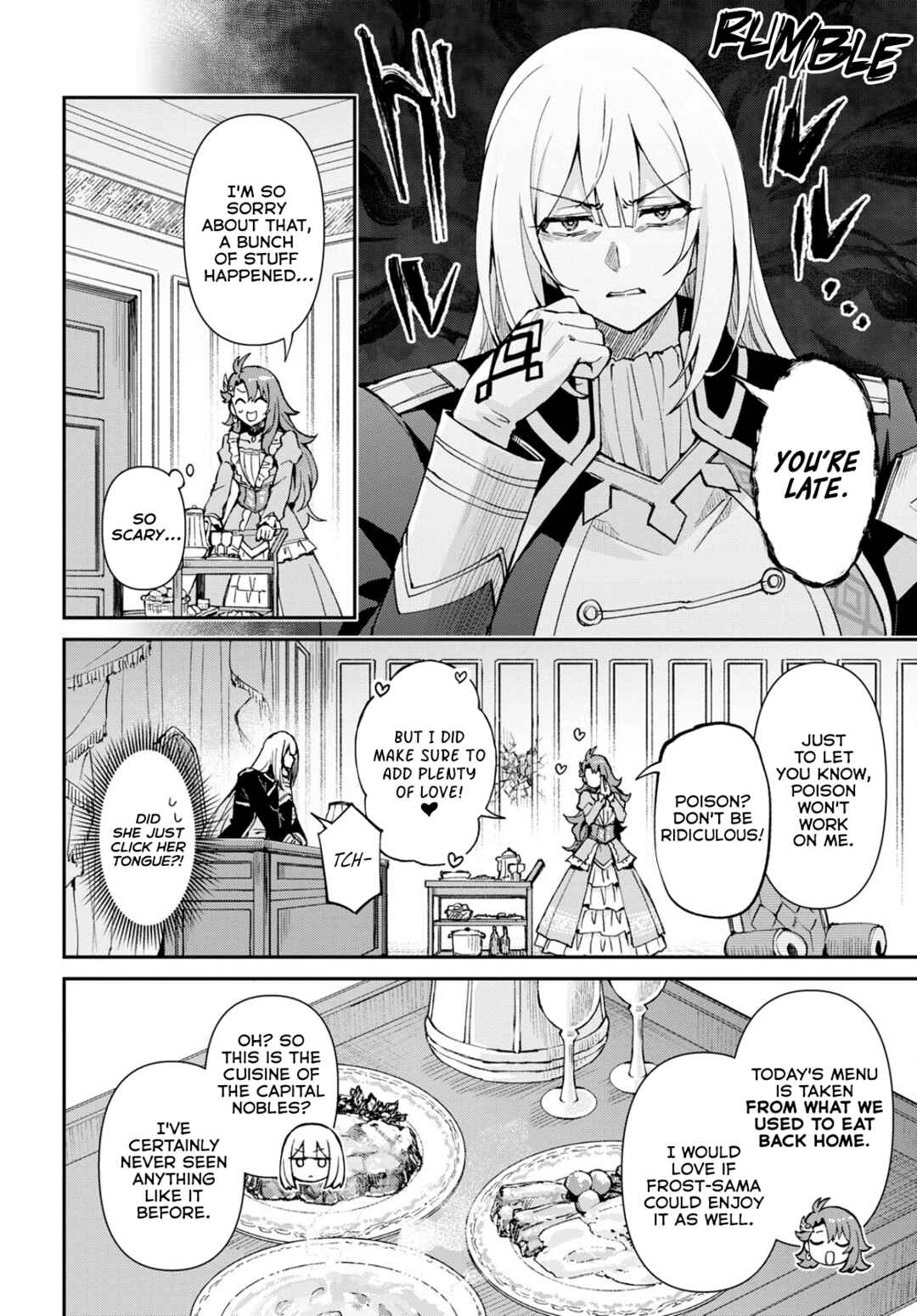 I Want to Make Black-Knight Fall In Love With Me! Chapter 3 - Page 12