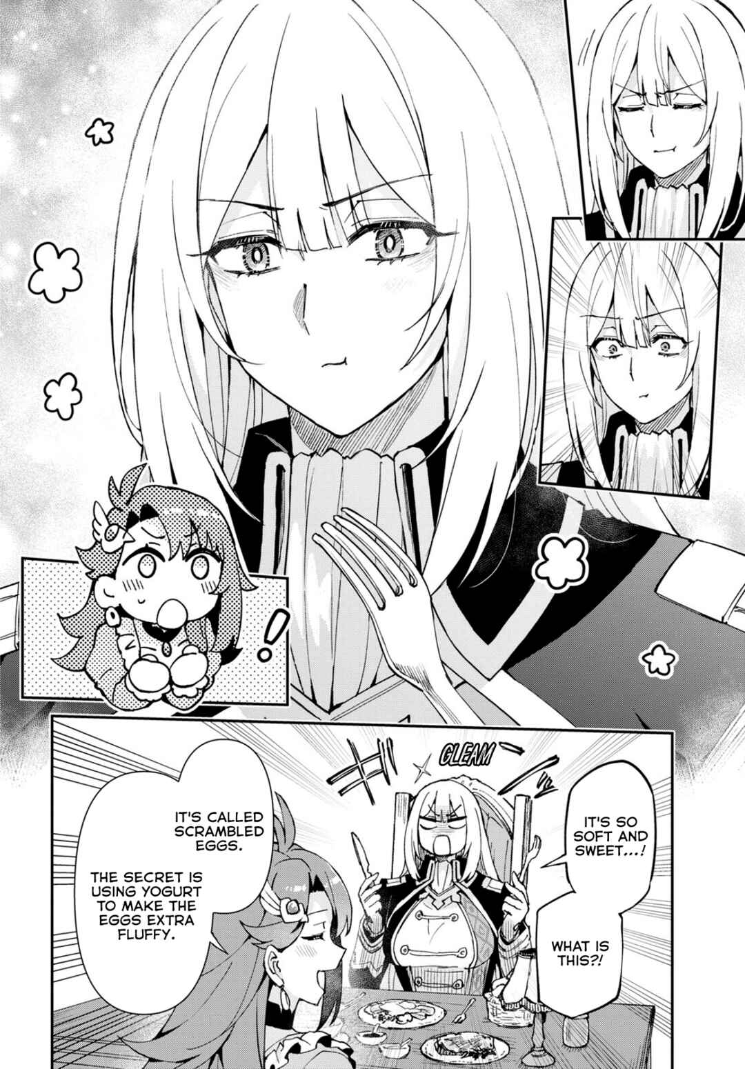 I Want to Make Black-Knight Fall In Love With Me! Chapter 3 - Page 14