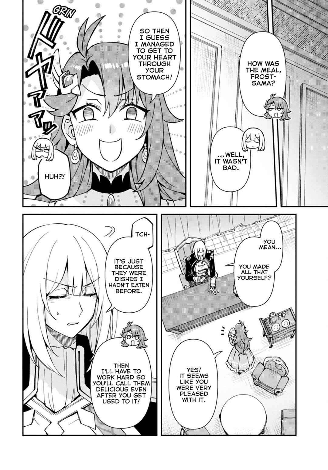 I Want to Make Black-Knight Fall In Love With Me! Chapter 3 - Page 18