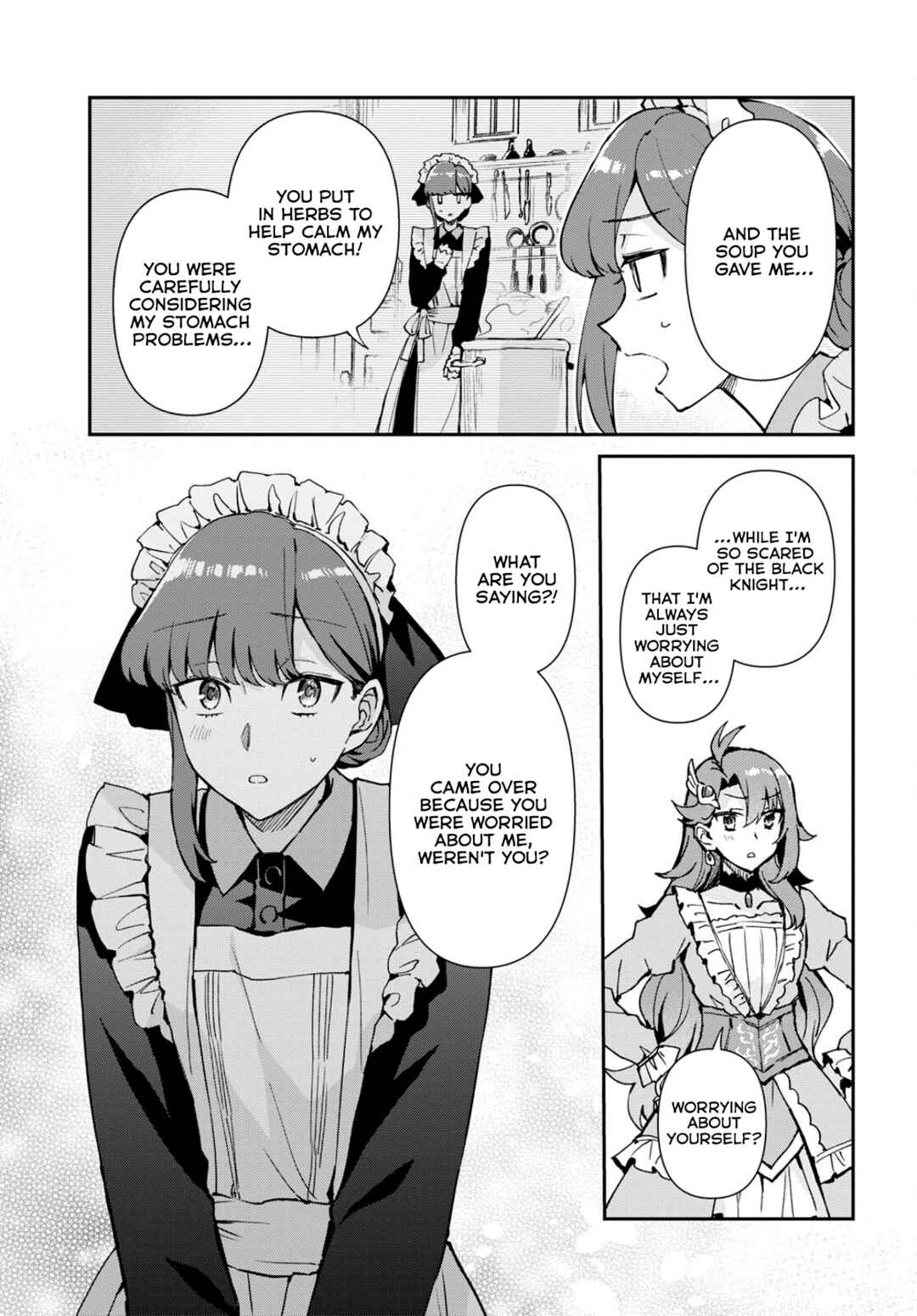I Want to Make Black-Knight Fall In Love With Me! Chapter 3 - Page 25