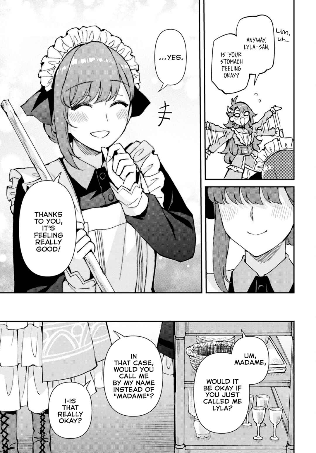 I Want to Make Black-Knight Fall In Love With Me! Chapter 3 - Page 27