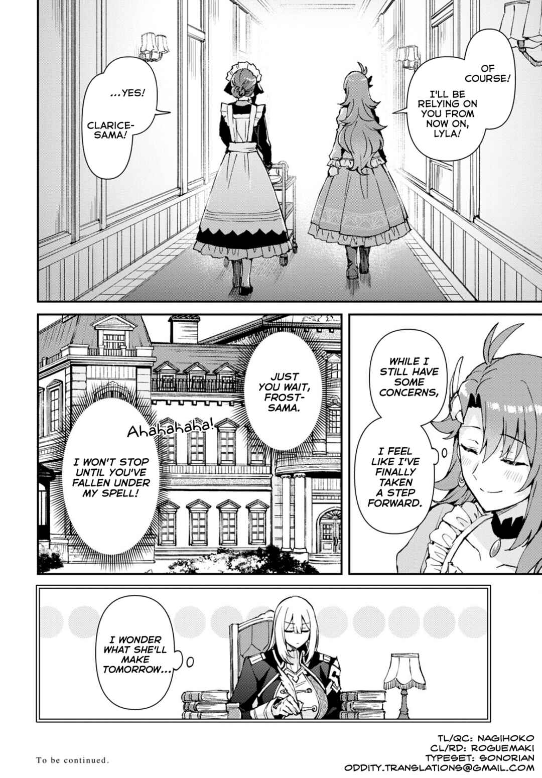 I Want to Make Black-Knight Fall In Love With Me! Chapter 3 - Page 28