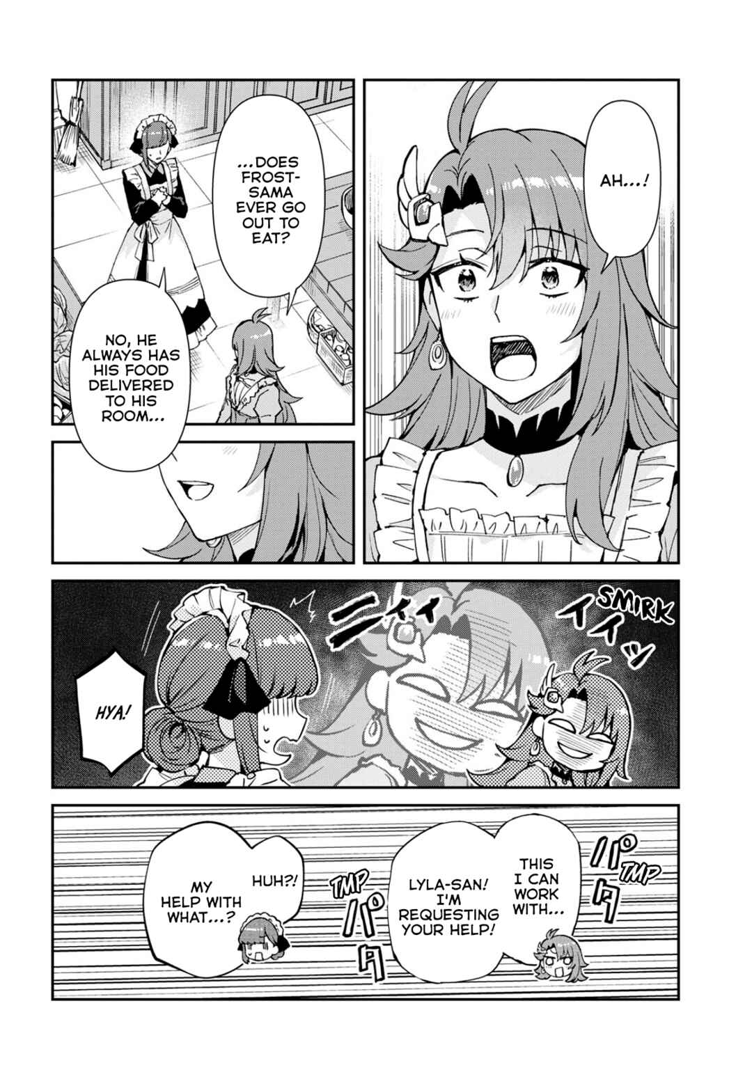 I Want to Make Black-Knight Fall In Love With Me! Chapter 3 - Page 8