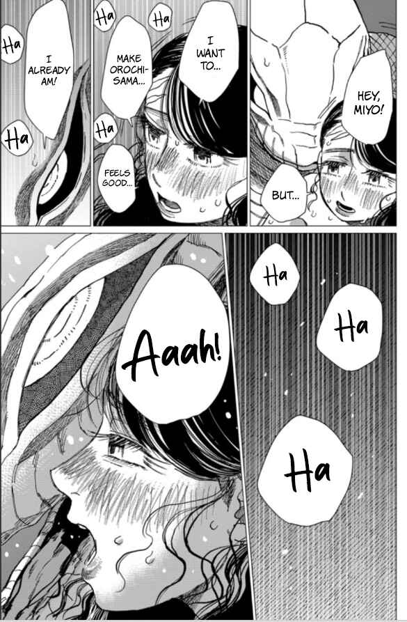Official "Test" Manga Chapter orochi 10.3 - Page 4