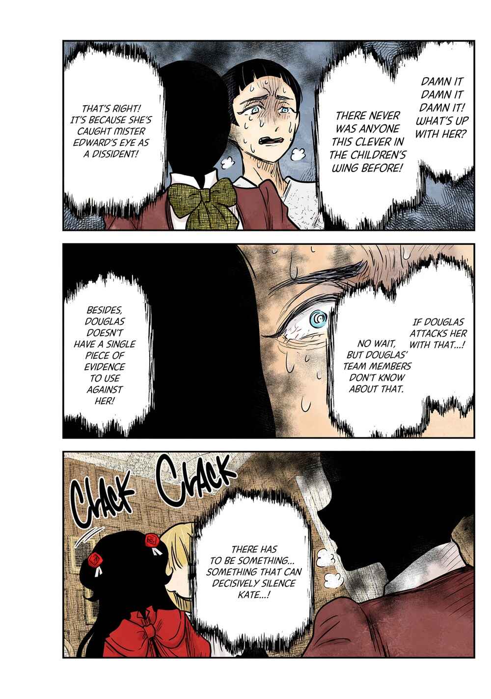 Shadows House (Official Colored) Chapter 140 - Page 13