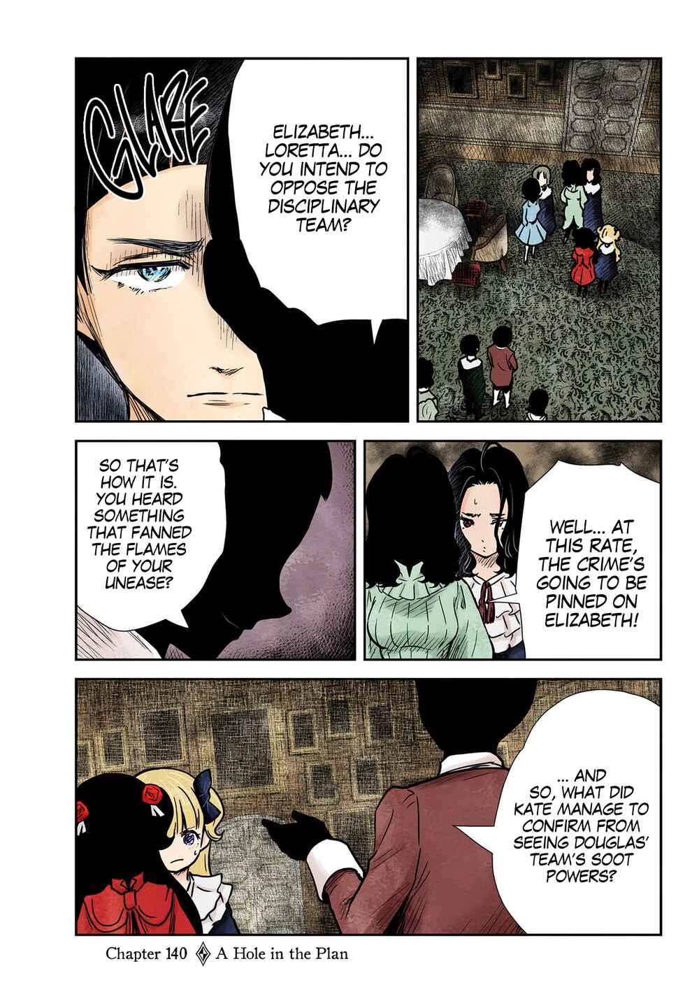 Shadows House (Official Colored) Chapter 140 - Page 2