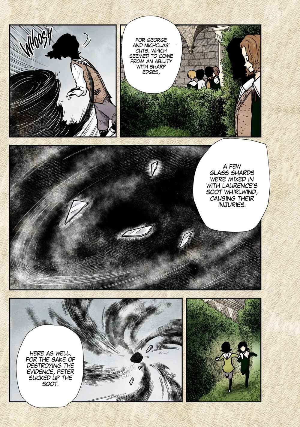 Shadows House (Official Colored) Chapter 140 - Page 5