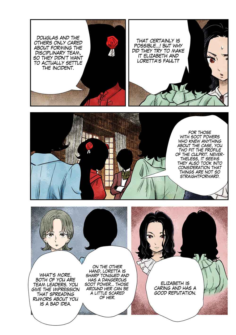 Shadows House (Official Colored) Chapter 140 - Page 6