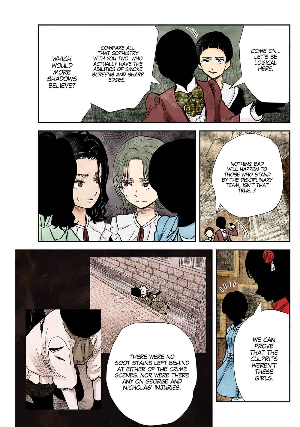 Shadows House (Official Colored) Chapter 140 - Page 8
