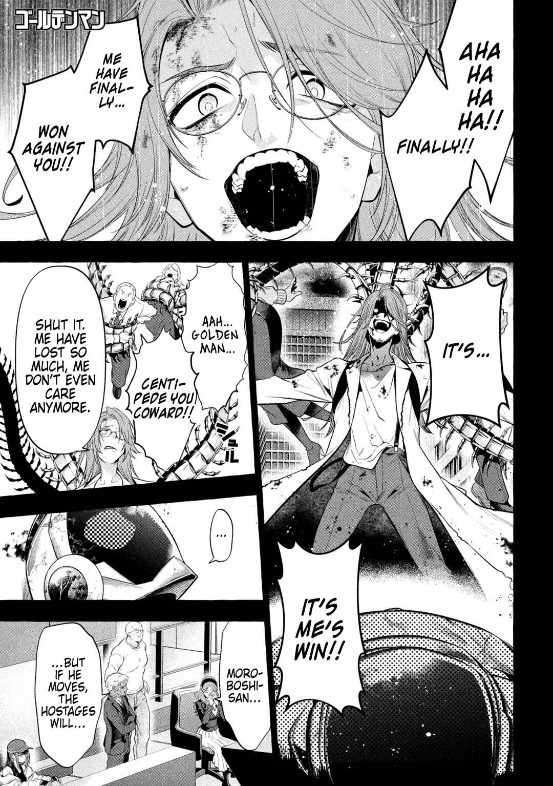 GOLDEN MAN Chapter 37 - Page 1