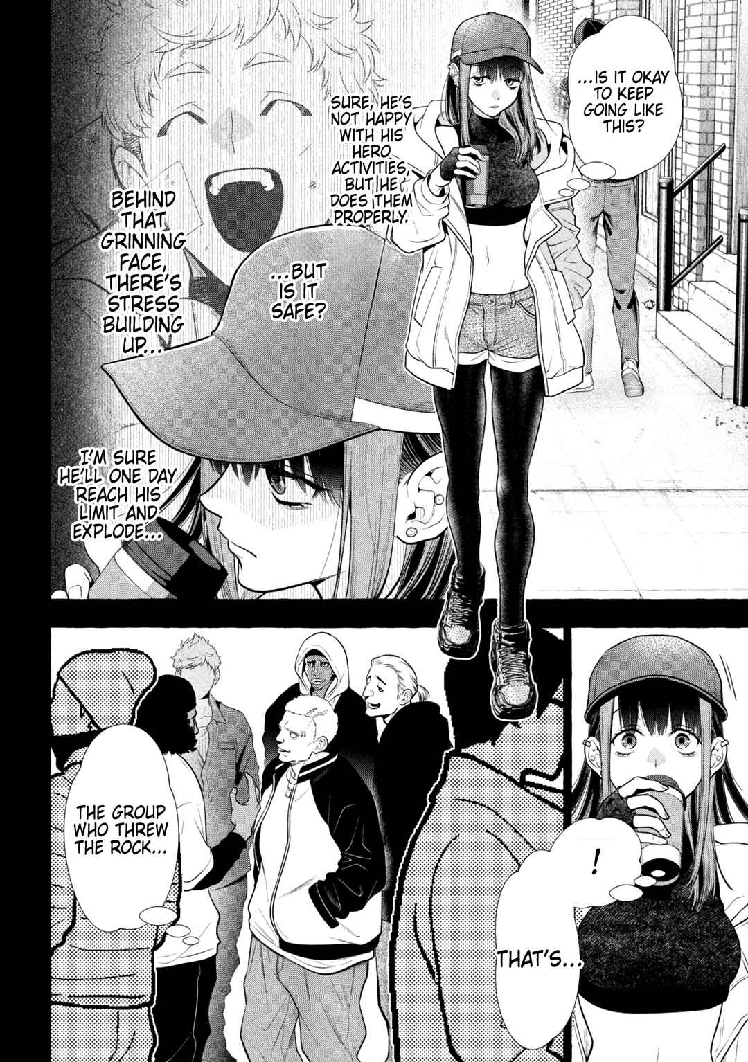 GOLDEN MAN Chapter 37 - Page 10