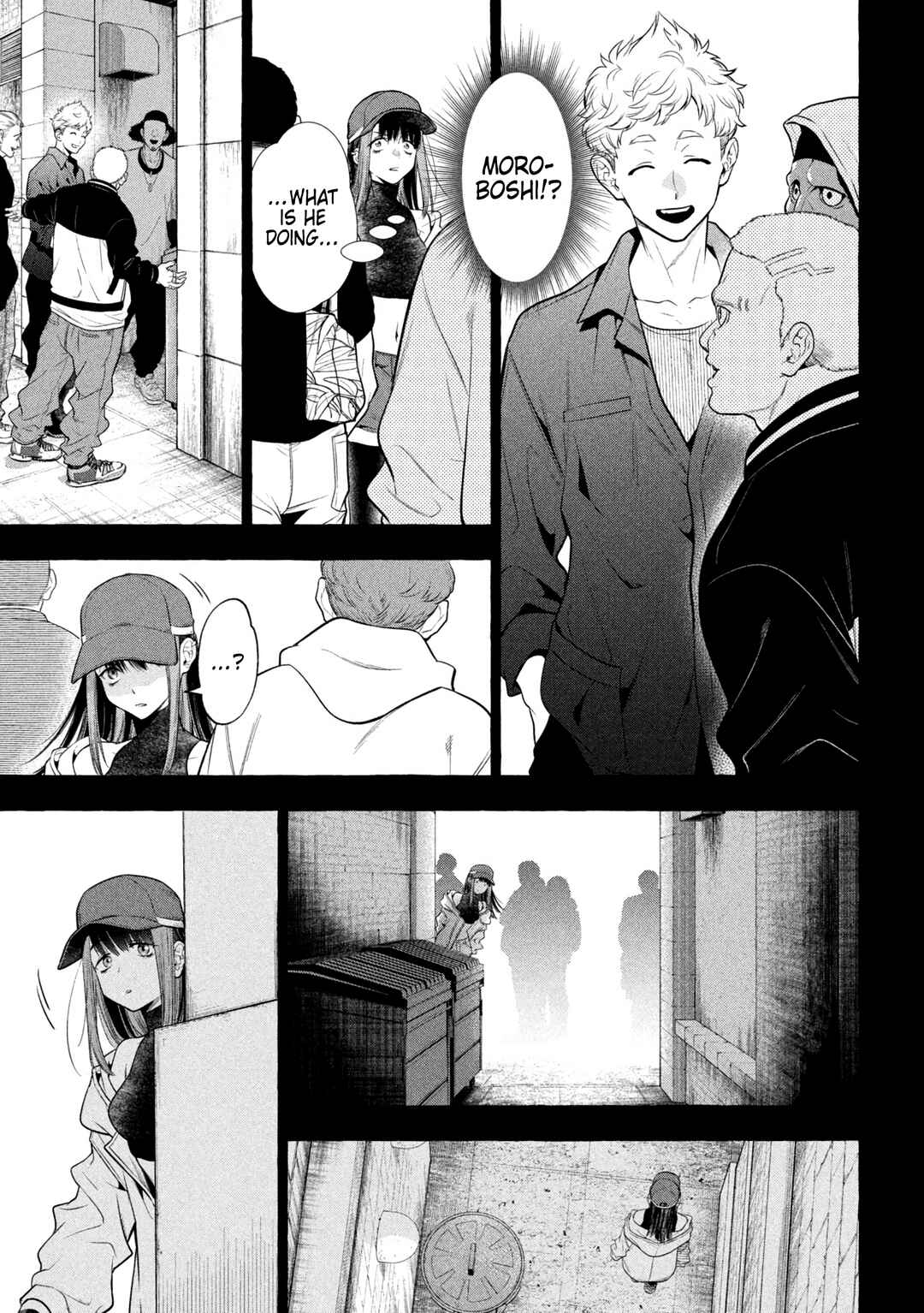 GOLDEN MAN Chapter 37 - Page 11
