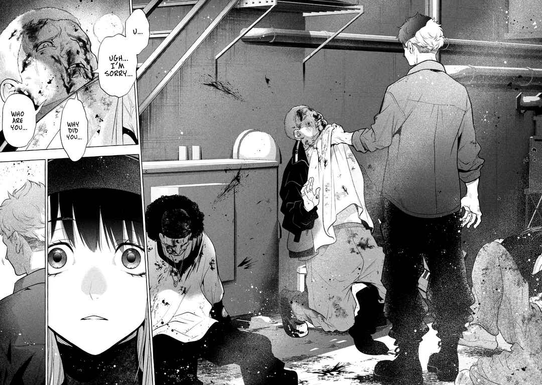 GOLDEN MAN Chapter 37 - Page 12